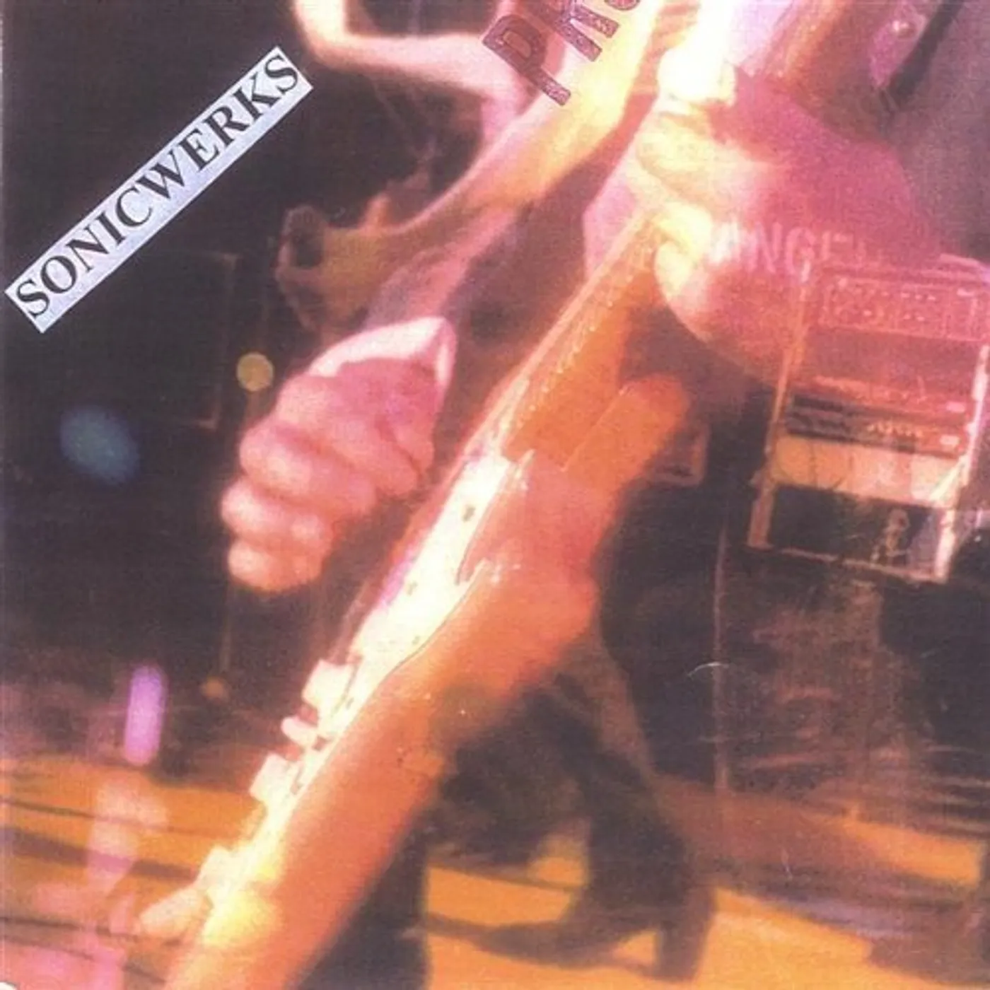 Patric Steel SONICWERKS I CD