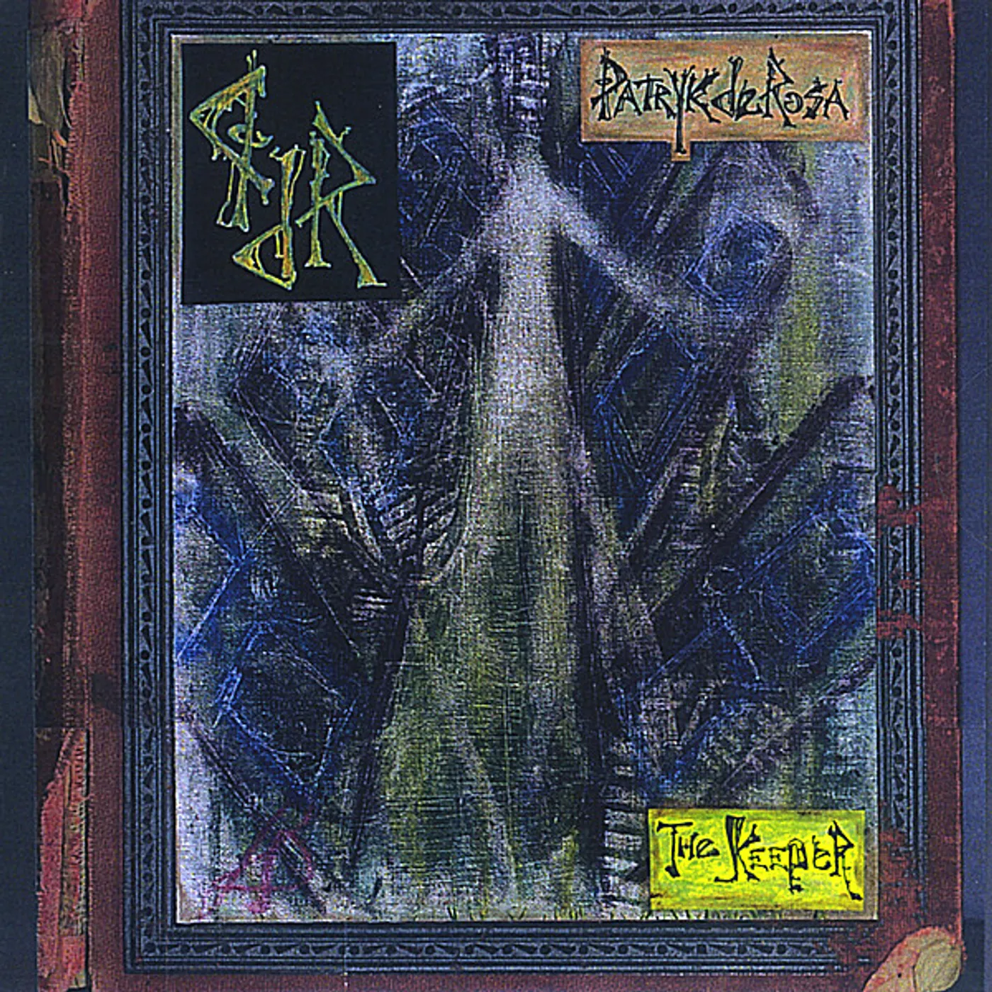 Patryk deRosa KEEPER CD