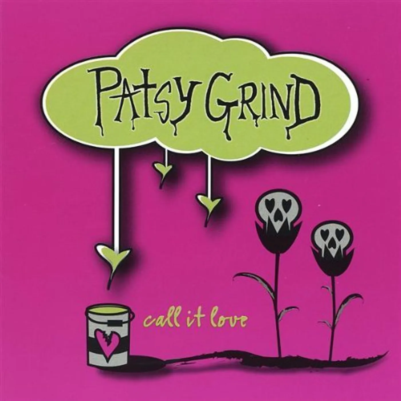 Patsy Grind CALL IT LOVE CD