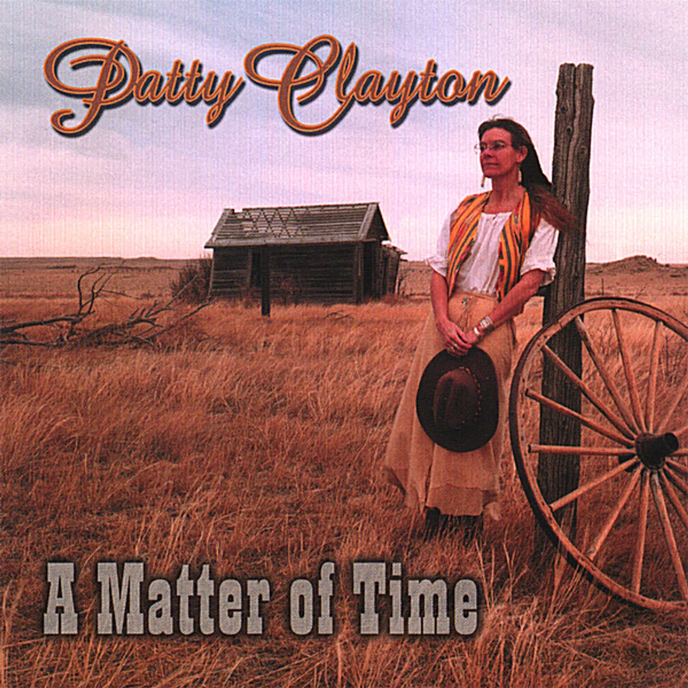 Patty Clayton MATTER OF TIME CD