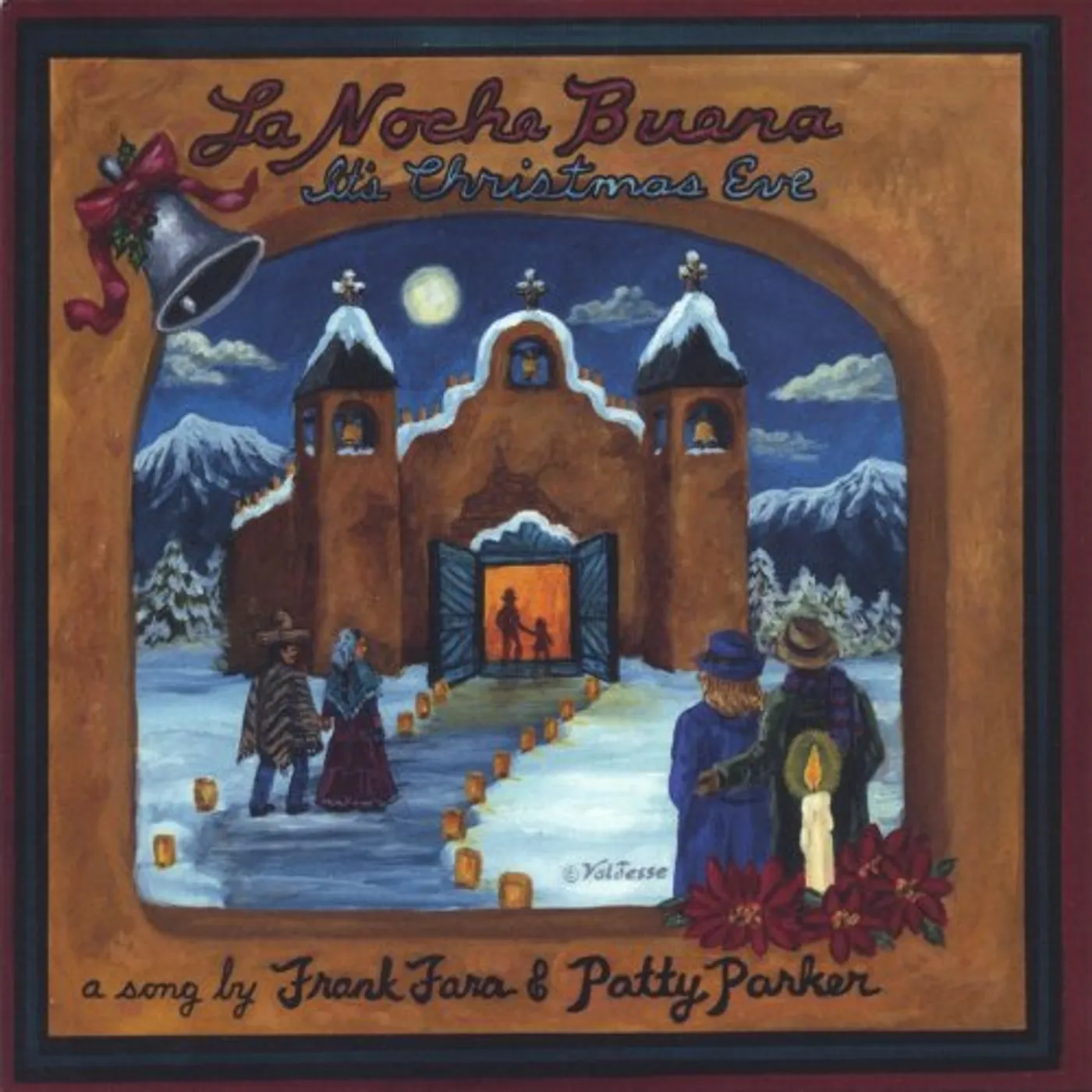 Patty Parker LA NOCHE BUENA IT'S CHRISTMAS EVE CD