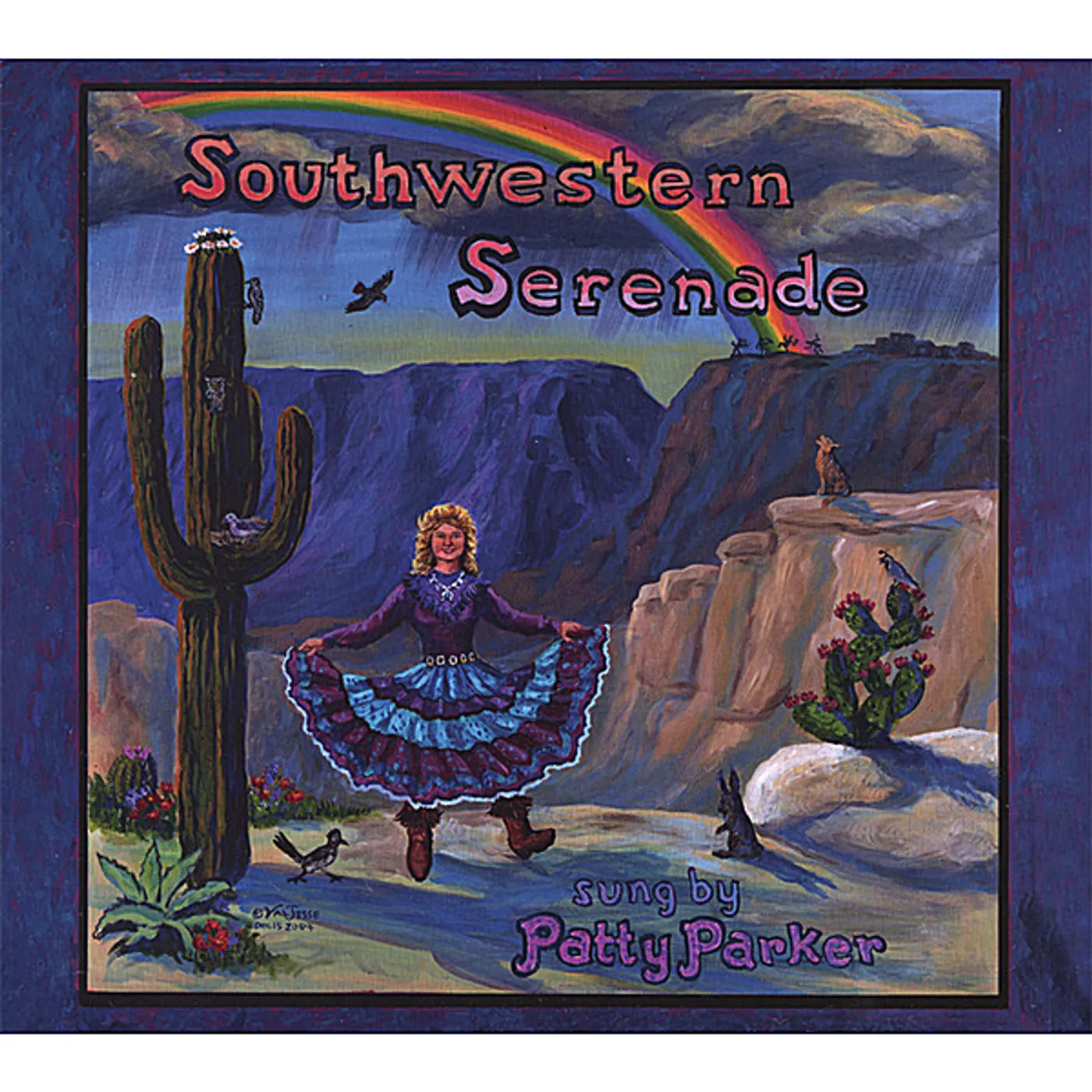 Patty Parker SOUTHWESTERN SERENADE CD
