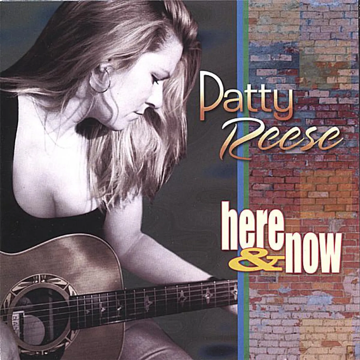 Patty Reese HERE & NOW CD