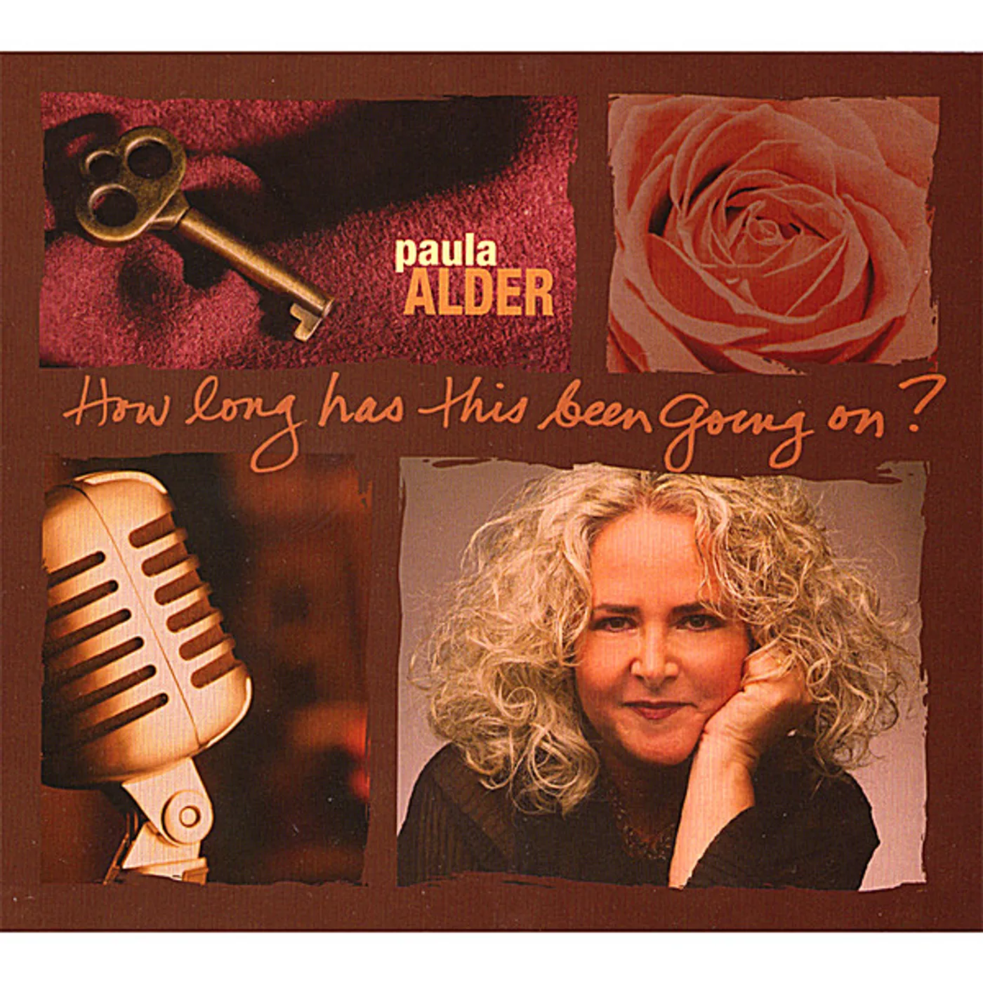 Paula Alder HOW LONG HAS THIS BEEN GOING ON? CD