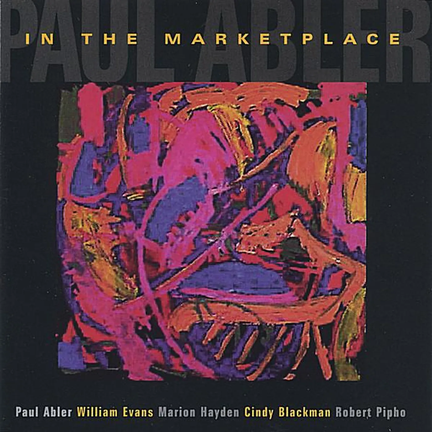 Paul Abler IN THE MARKETPLACE CD