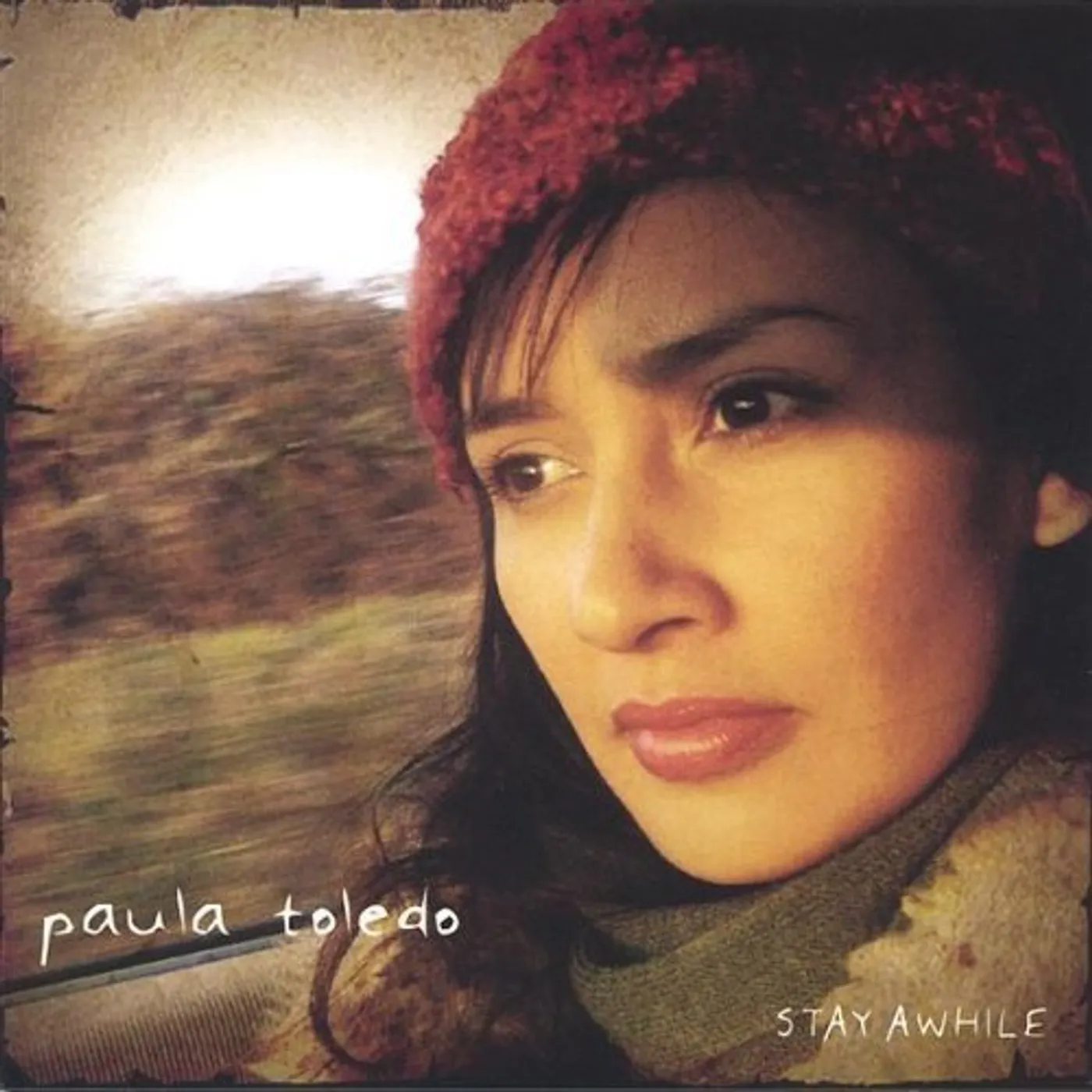 Paula Toledo STAY AWHILE CD