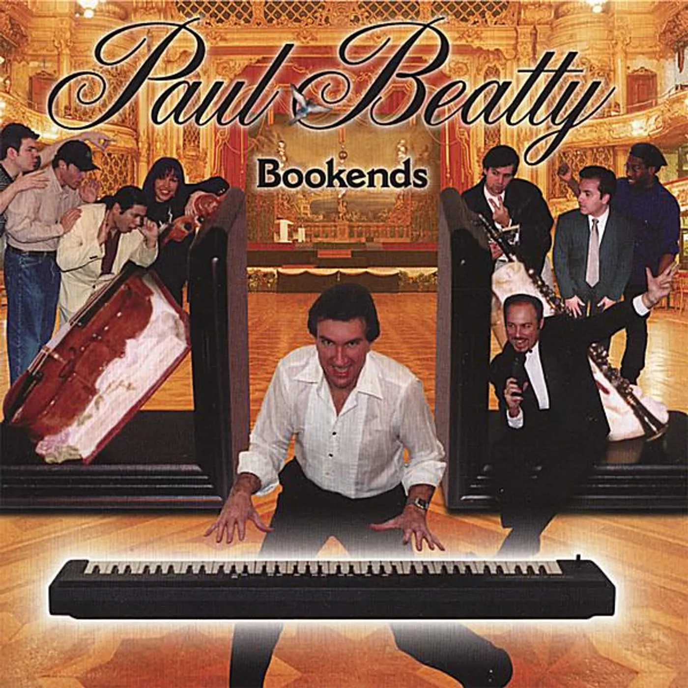 Paul Beatty BOOKENDS CD