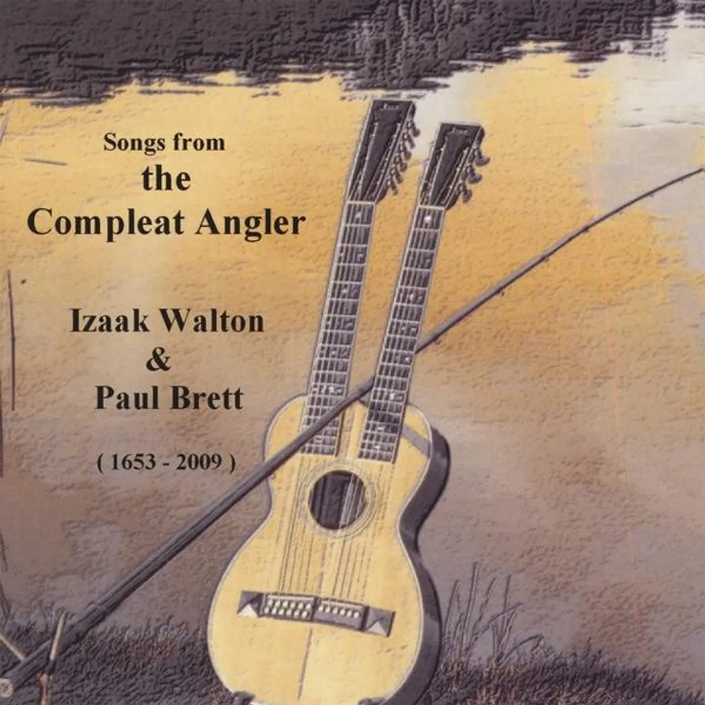 Paul Brett SONGS FROM THE COMPLEAT ANGLER CD