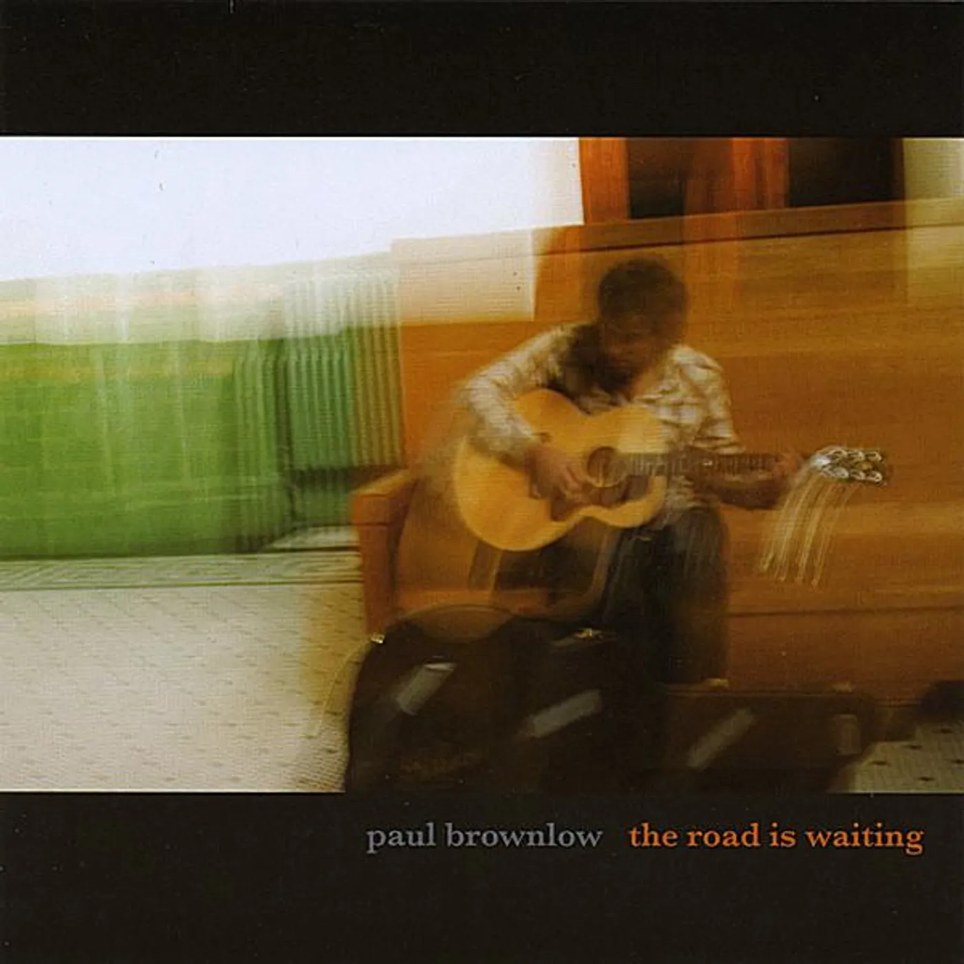 Paul Brownlow ROAD IS WAITING CD