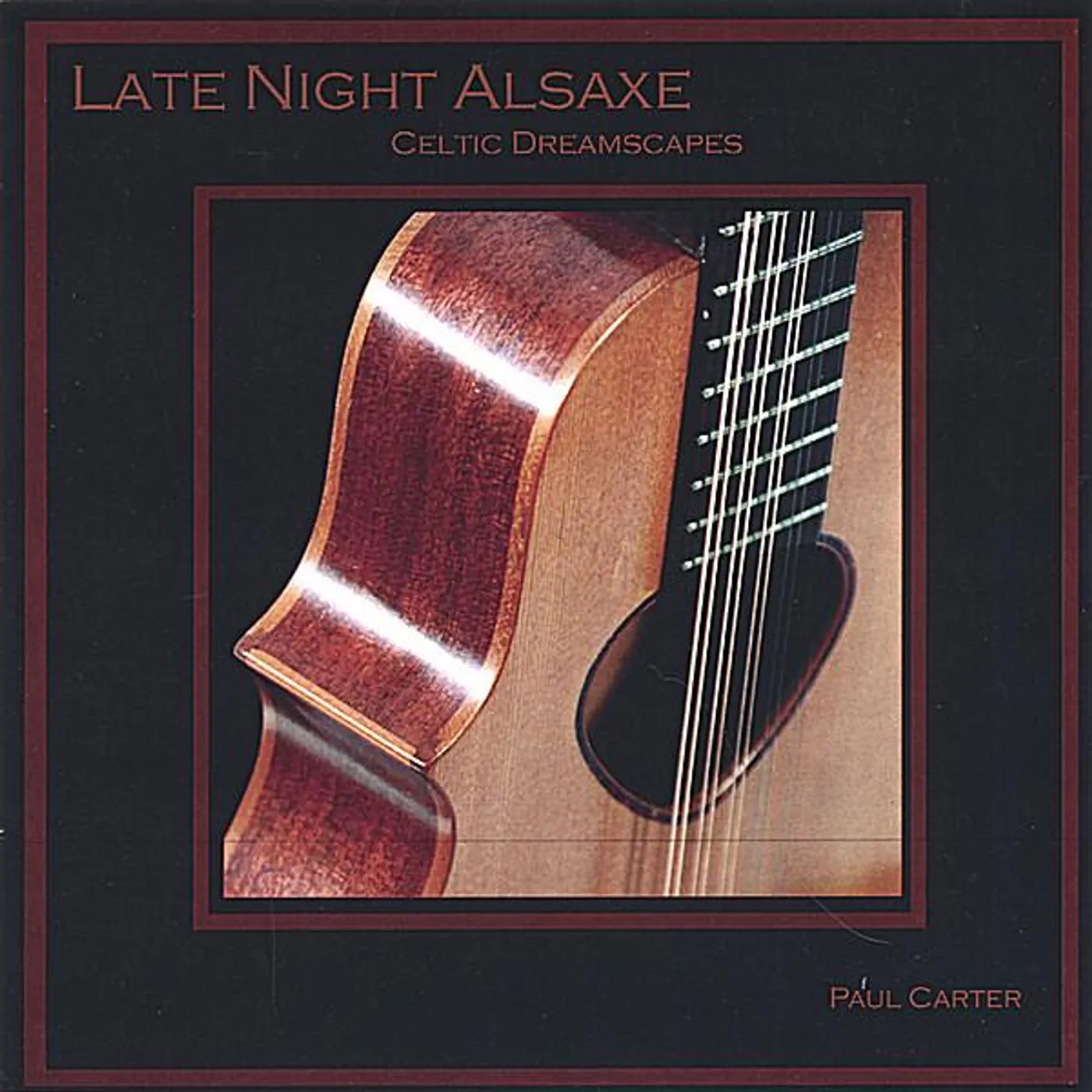 Paul Carter LATE NIGHT ALSAXE CD
