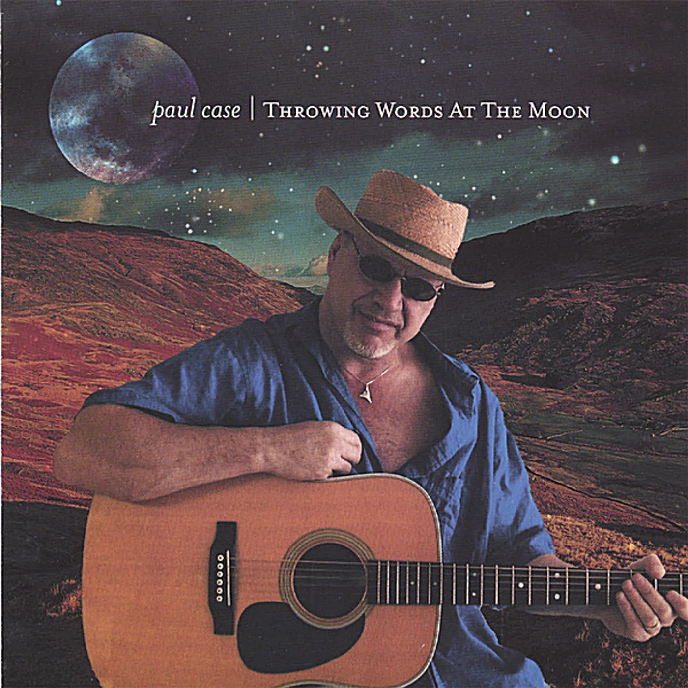 Paul Case THROWING WORDS AT THE MOON CD