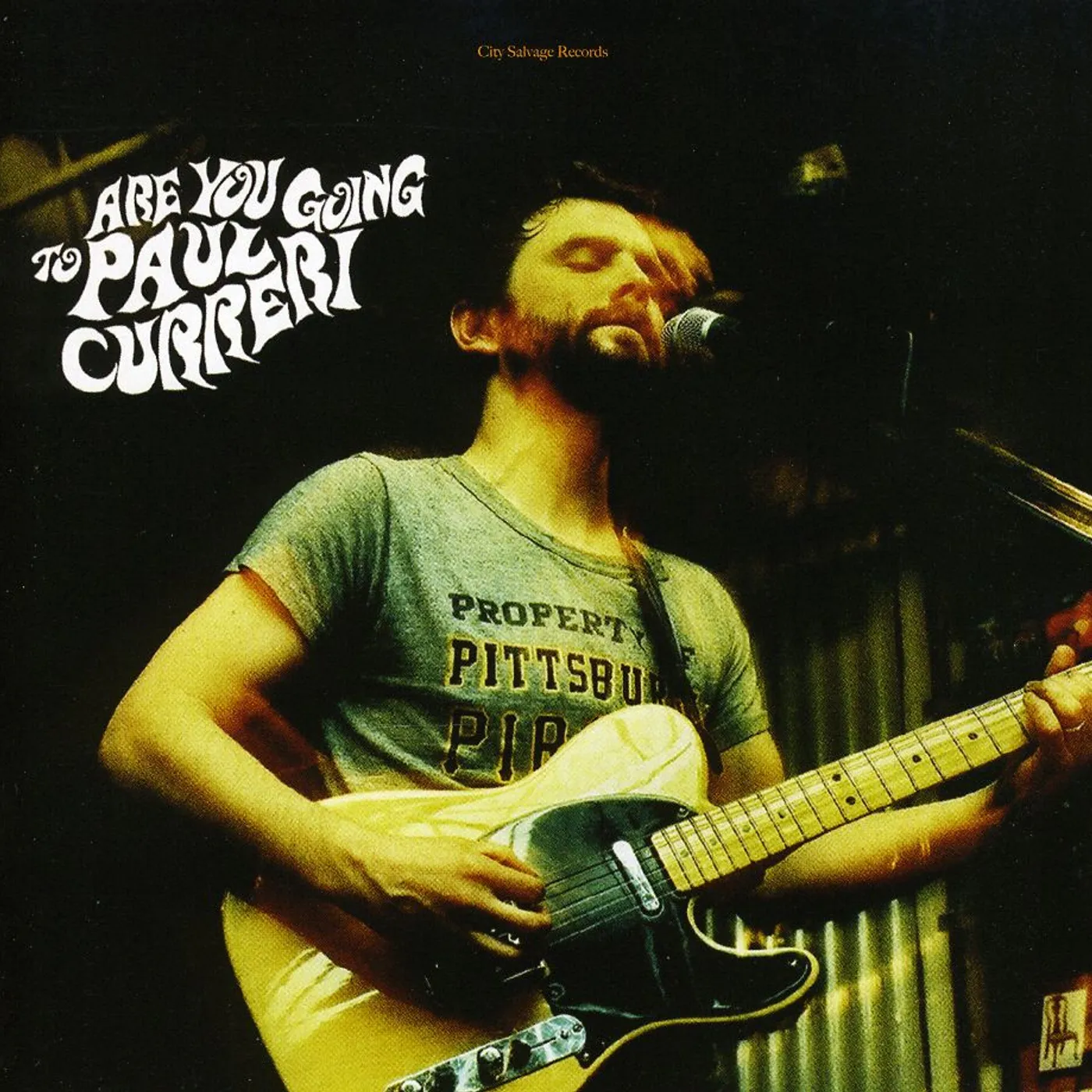 ARE YOU GOING TO PAUL CURRERI CD