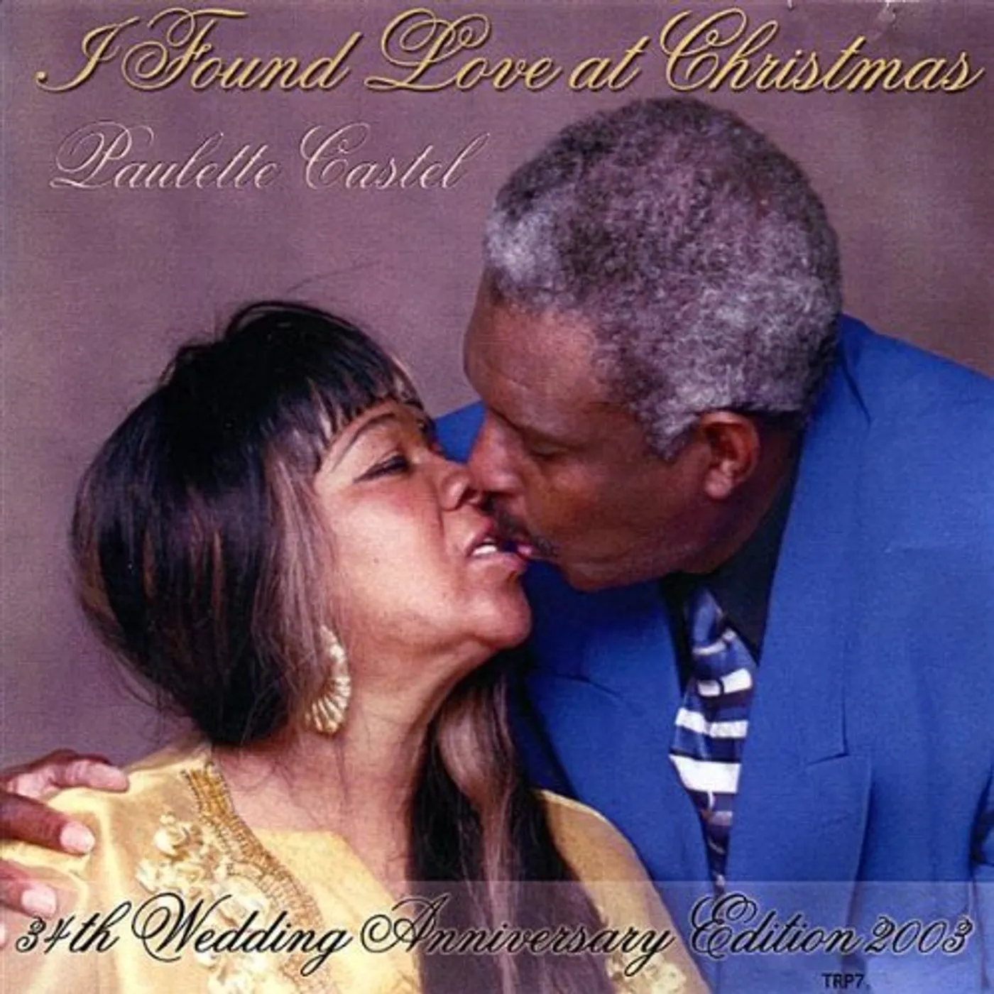 Paulette Castel I FOUND LOVE AT CHRISTMAS CD