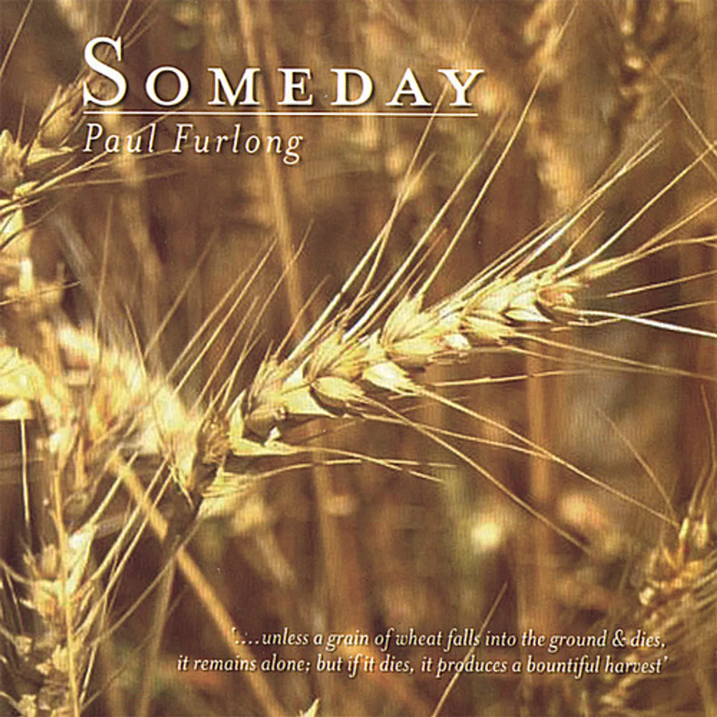 Paul Furlong SOMEDAY CD