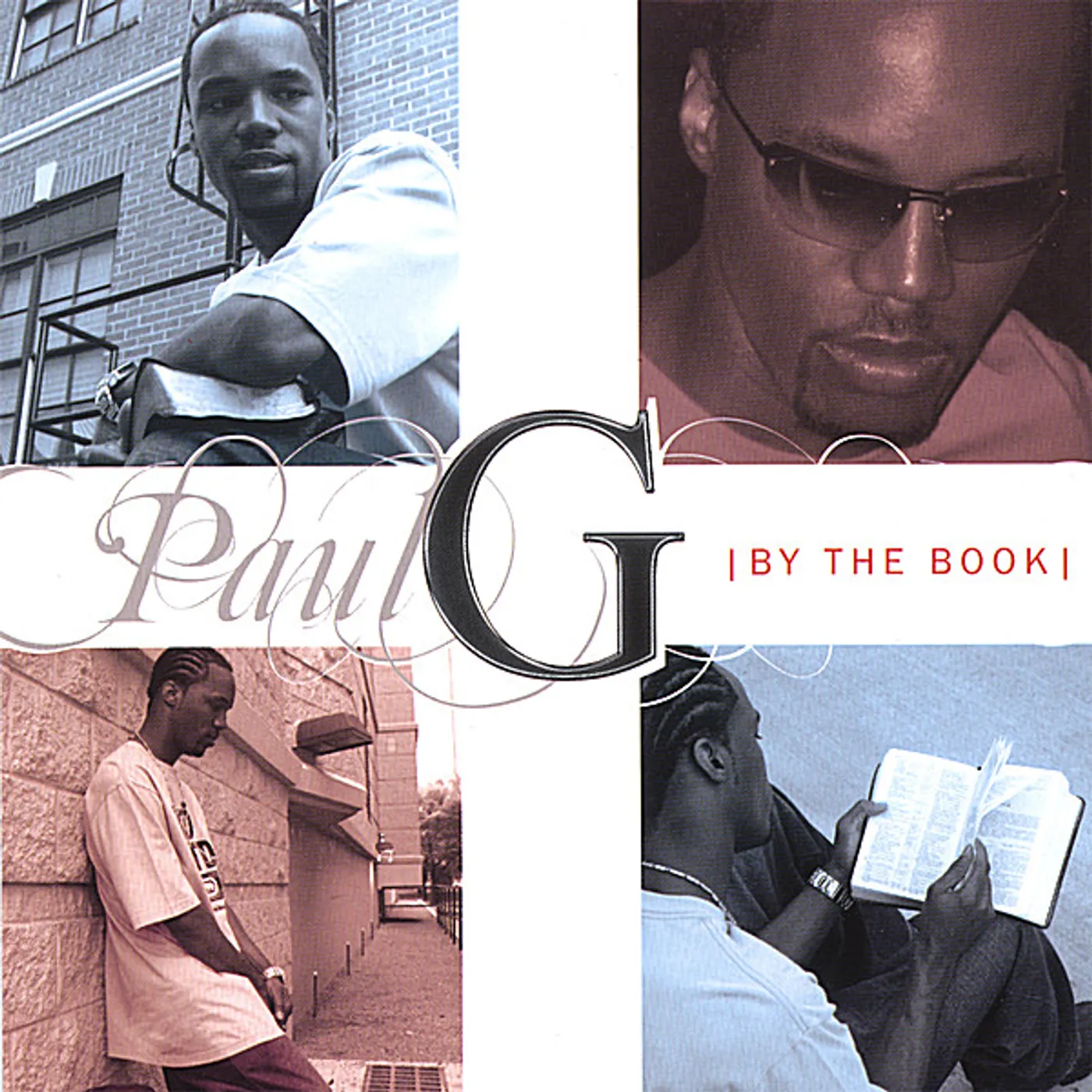Paul G BY THE BOOK CD