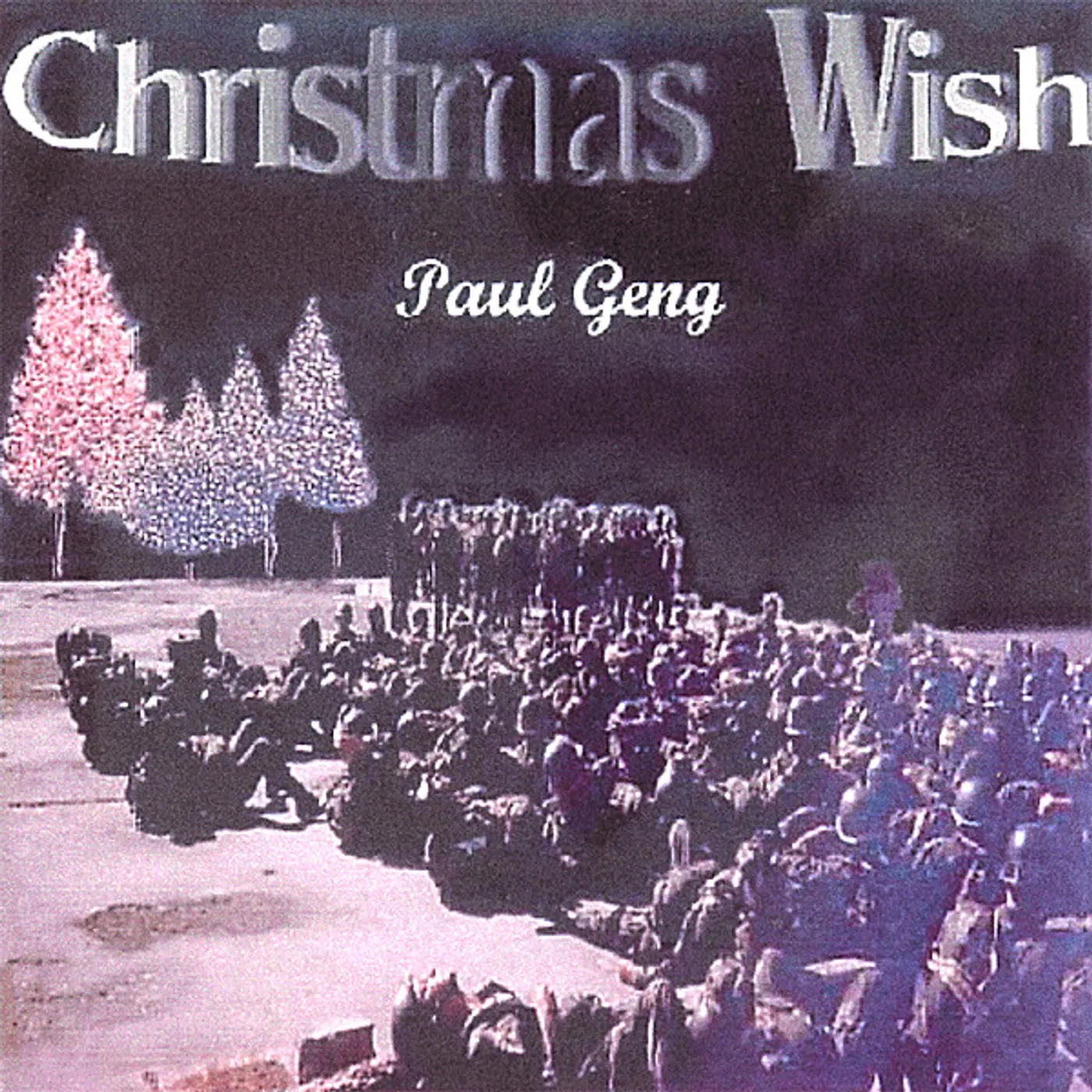 Paul Geng CHRISTMAS WISH CD