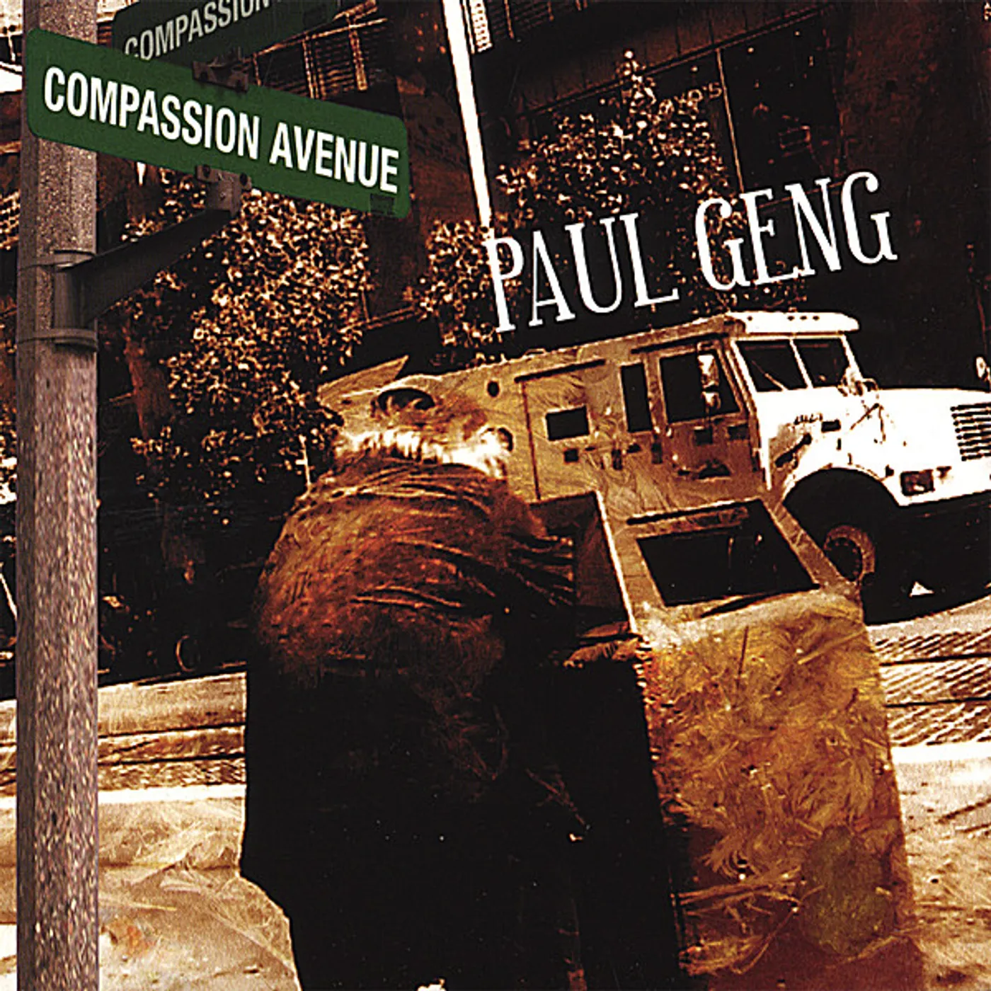 Paul Geng COMPASSION AVENUE CD
