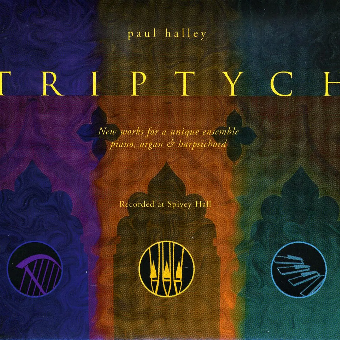 Paul Halley TRIPTYCH CD