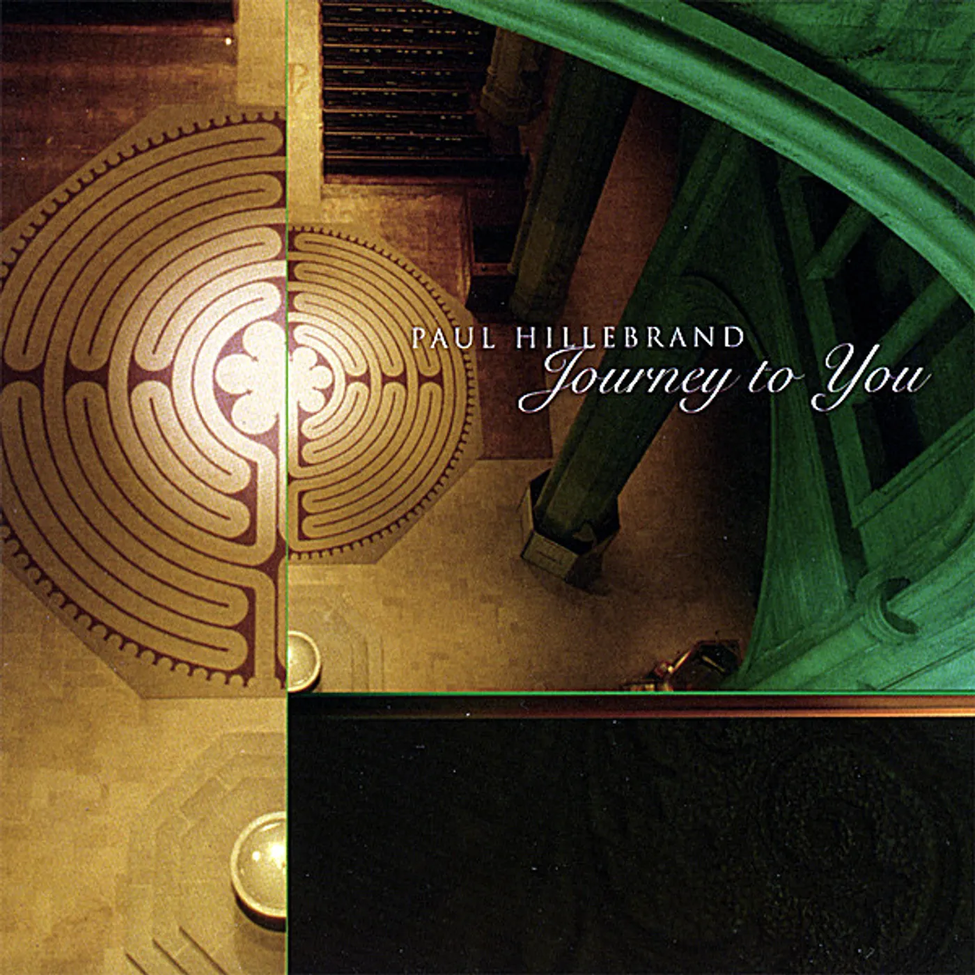 Paul Hillebrand JOURNEY TO YOU CD