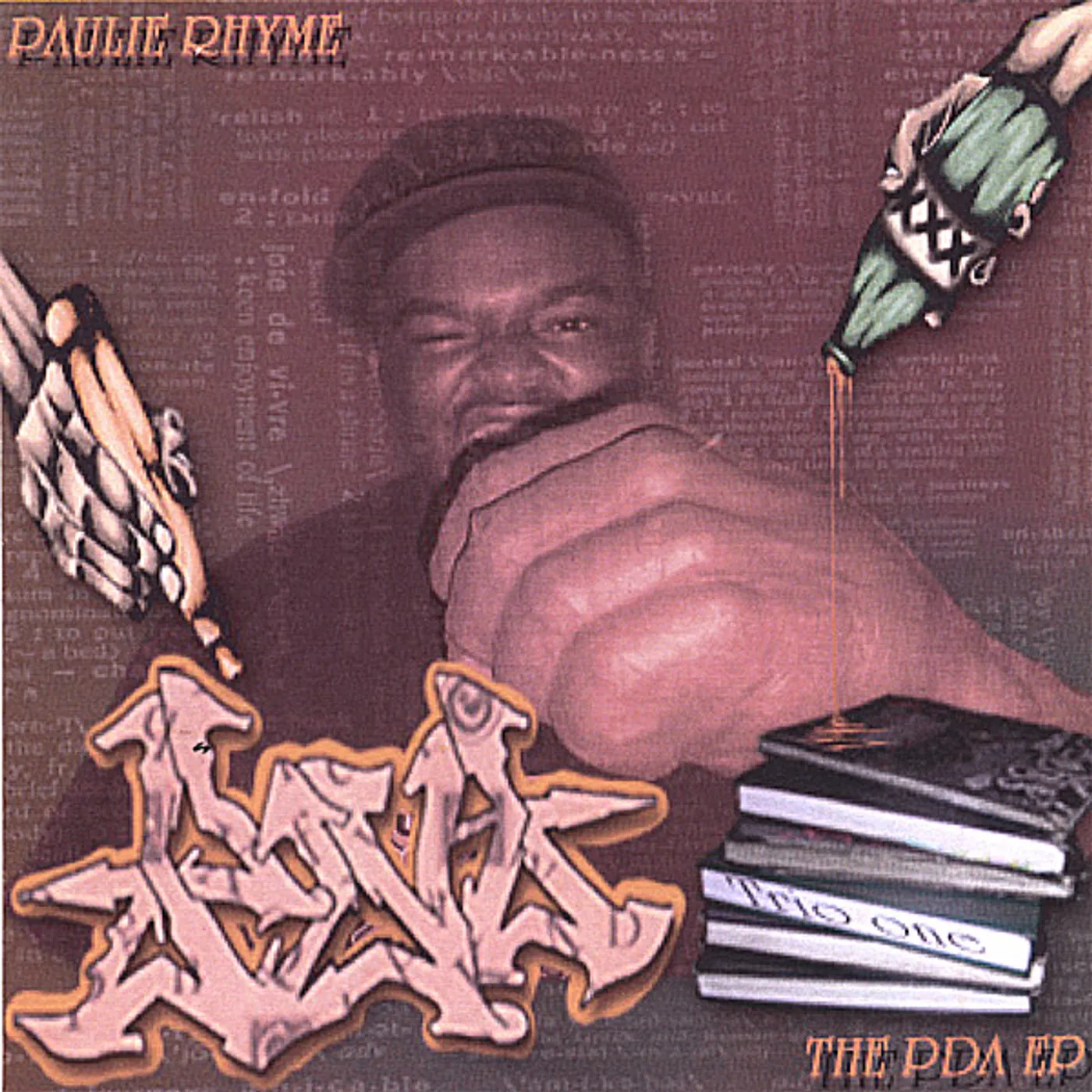 Paulie Rhyme P.D.A. CD