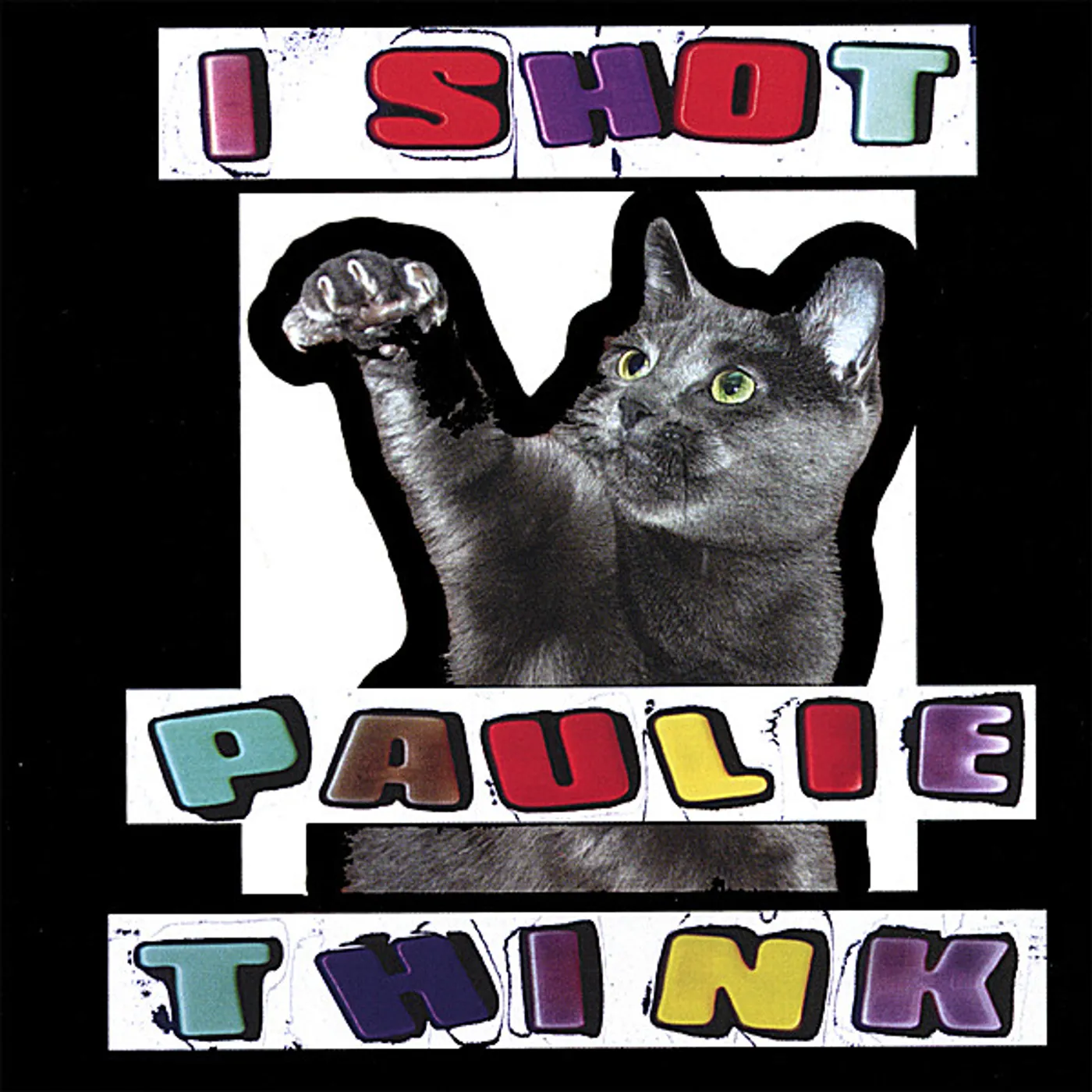 I SHOT PAULIE THINK CD