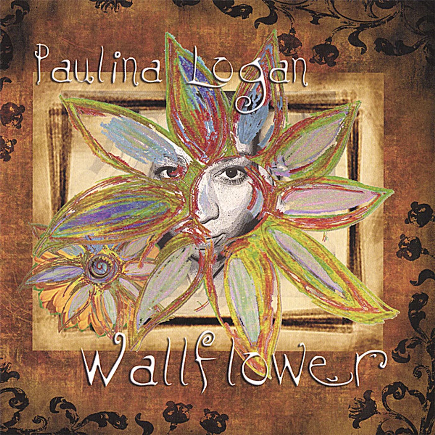 Paulina Logan WALLFLOWER CD
