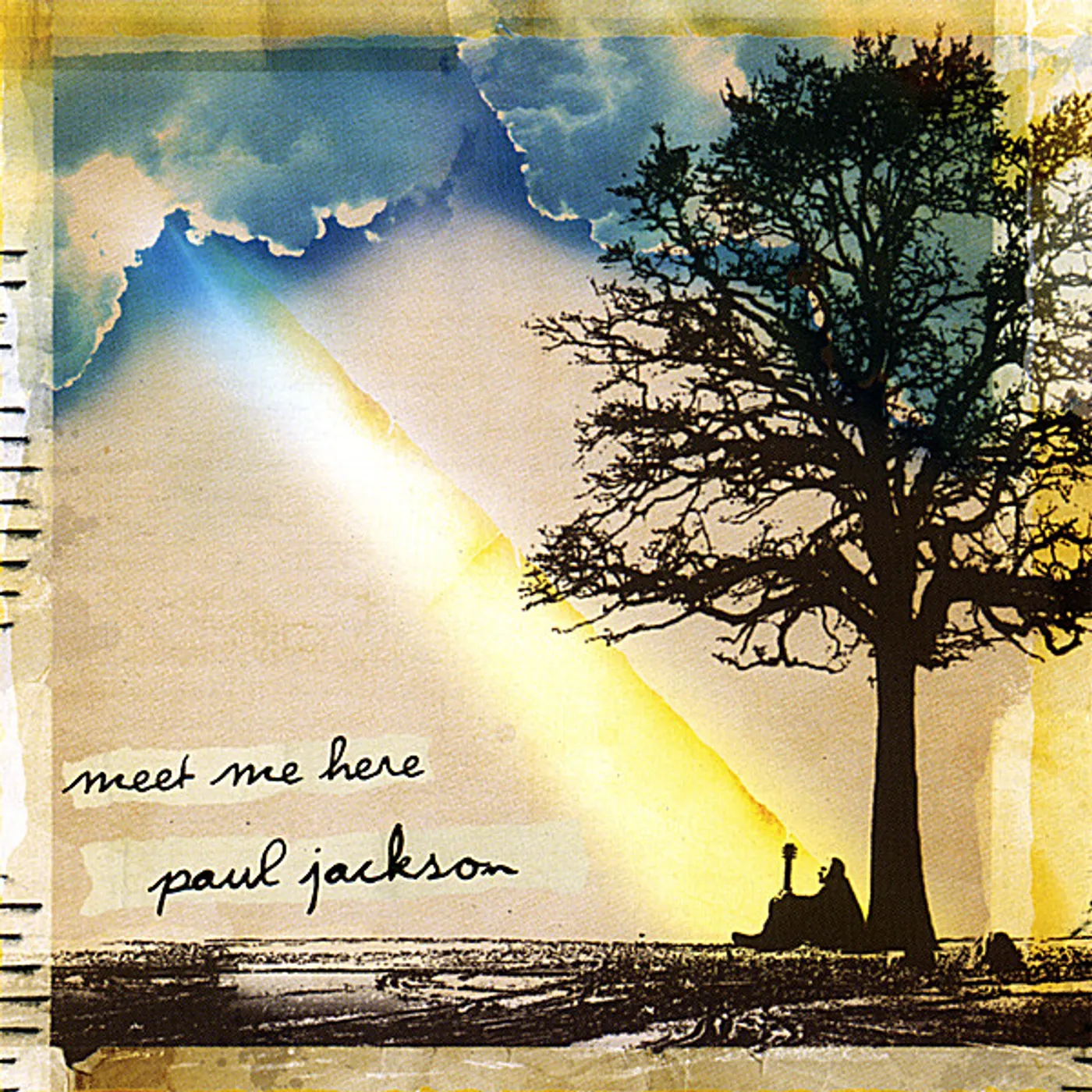 Paul Jackson MEET ME HERE CD