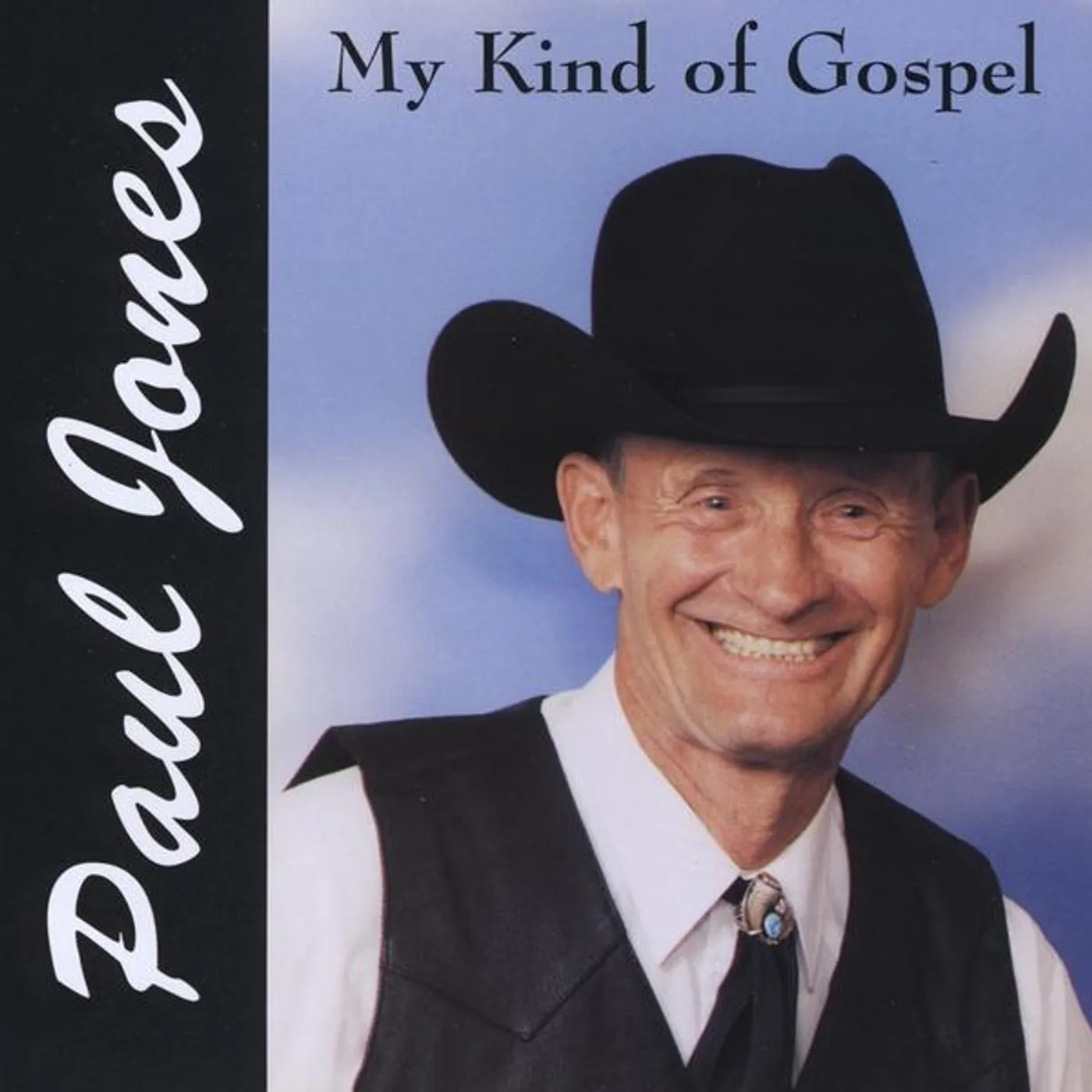Paul Jones MY KIND OF GOSPEL CD