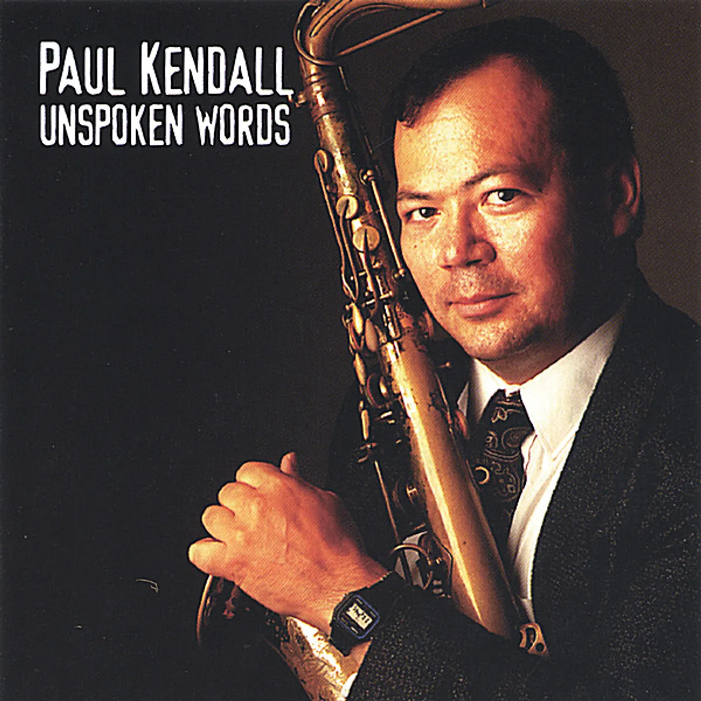 Paul Kendall UNSPOKEN WORDS CD