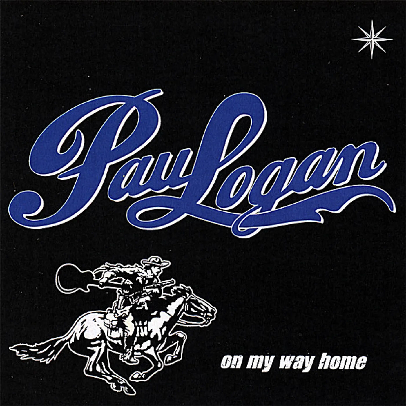 Paul Logan ON MY WAY HOME CD