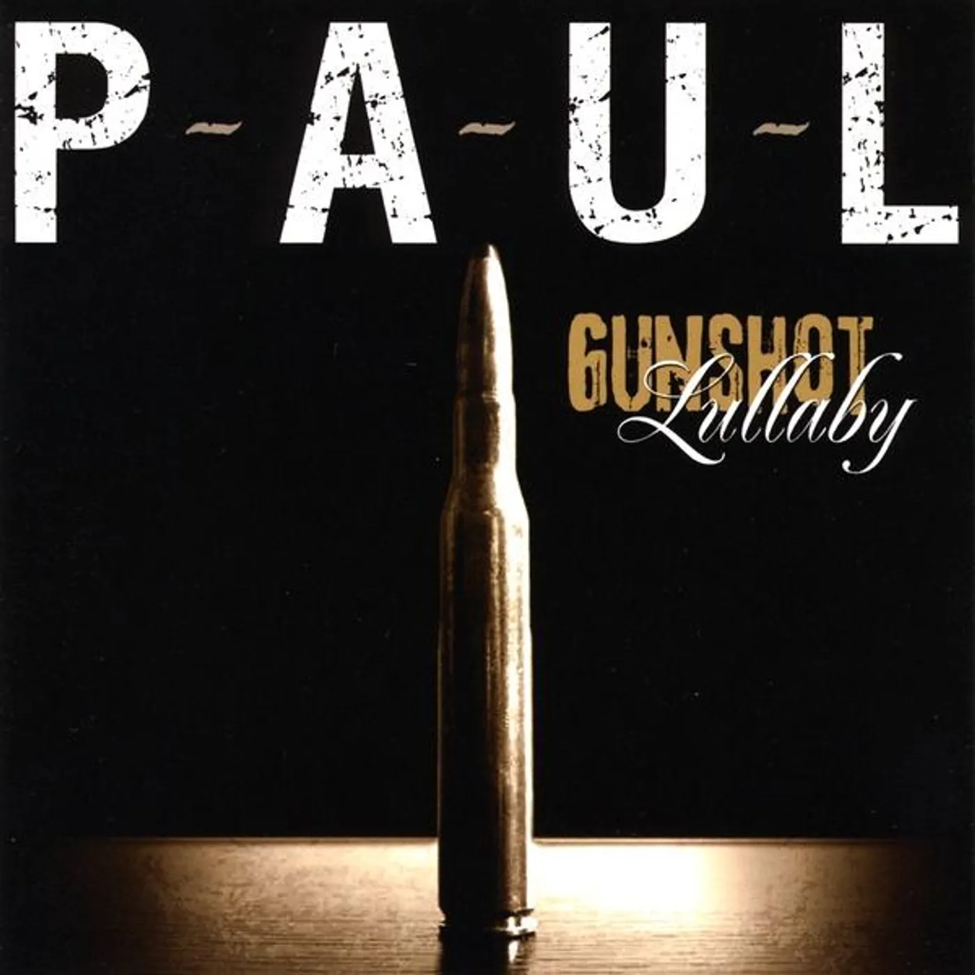 P-A-U-L GUNSHOT LULLABY CD