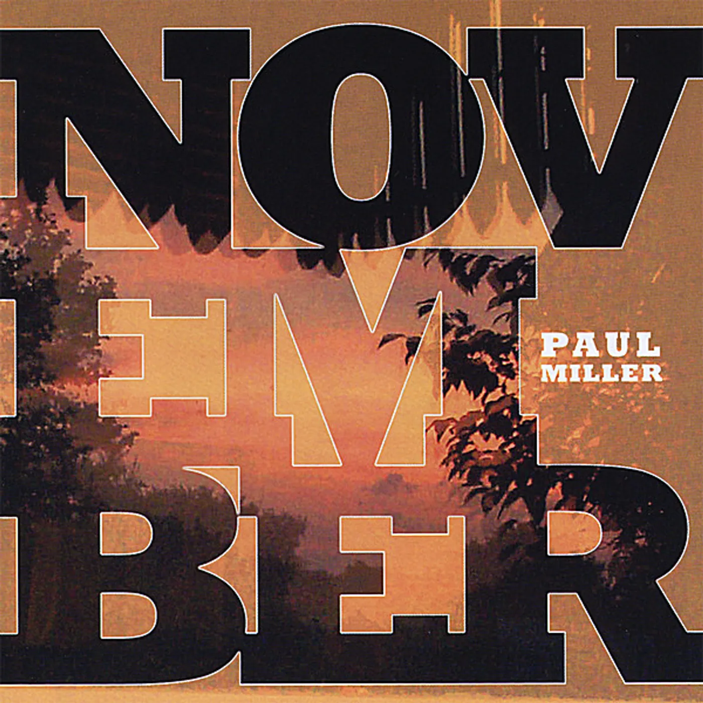 Paul Miller NOVEMBER CD