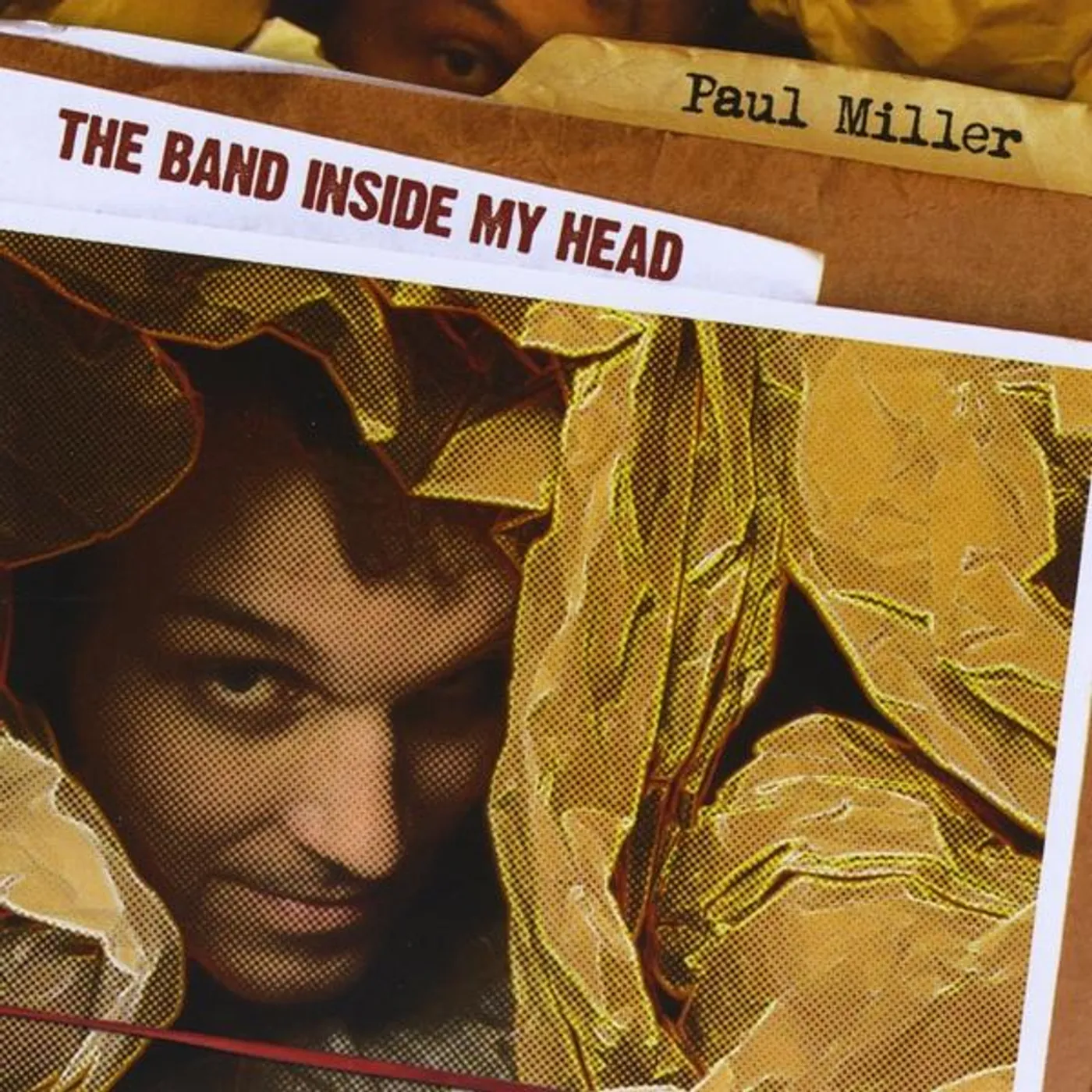 Paul Miller BAND INSIDE MY HEAD CD