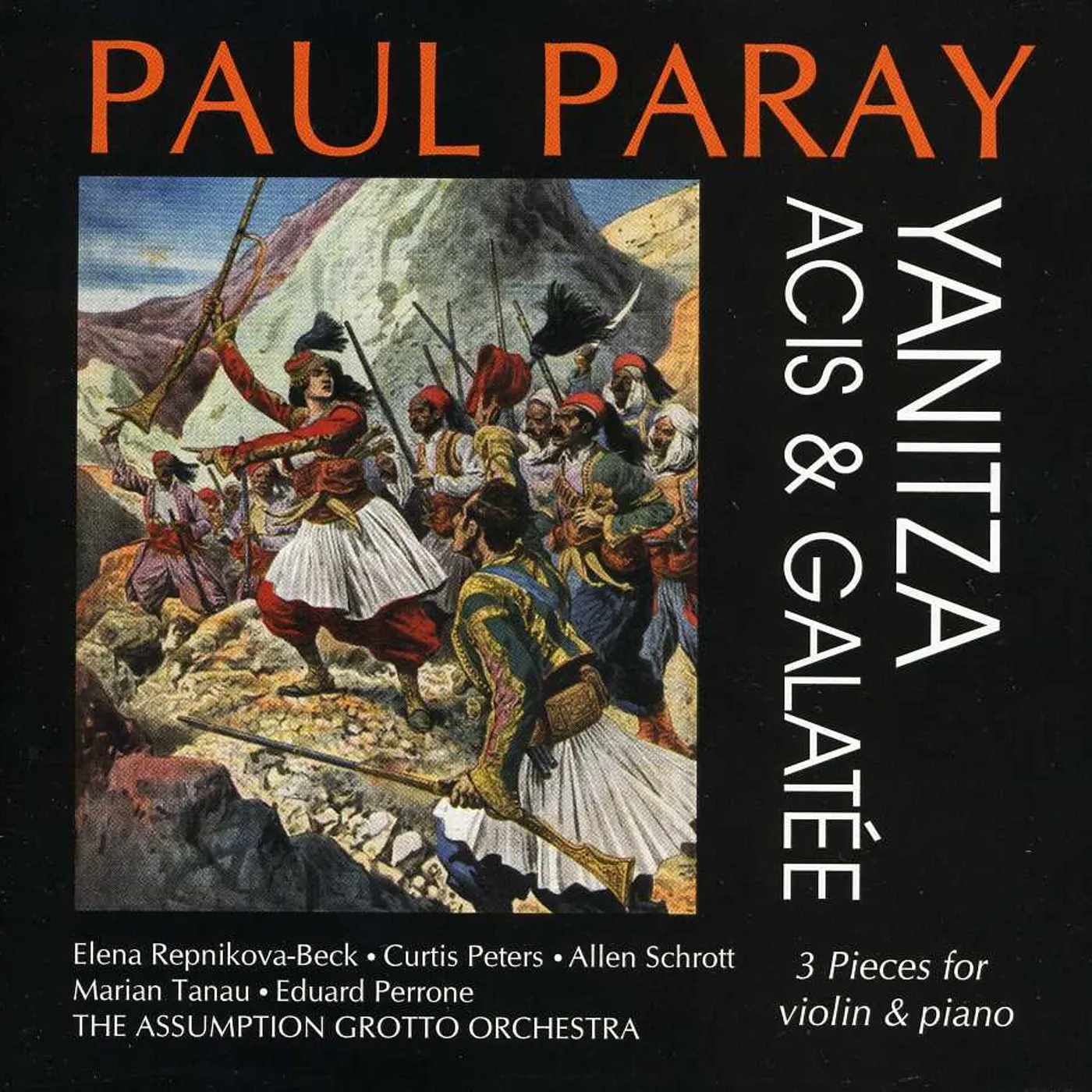 Paul Paray YANITZA ACIS & GALATEE CD