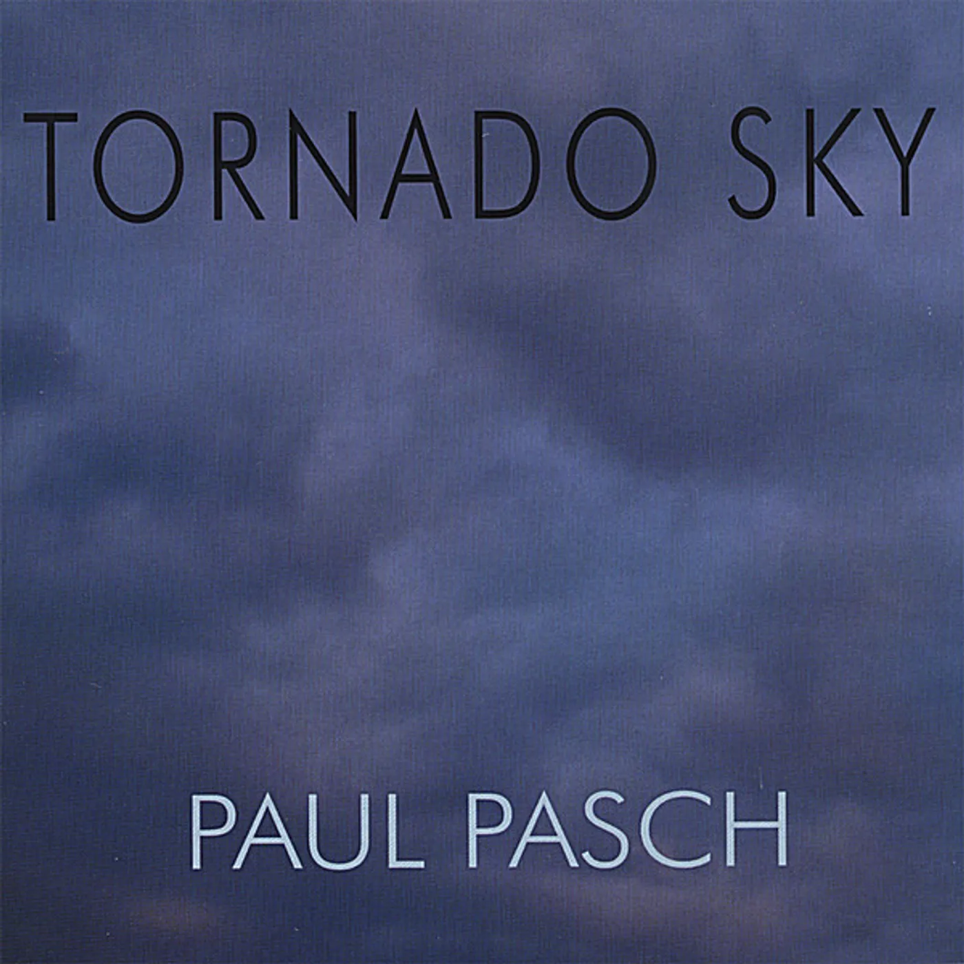 Paul Pasch TORNADO SKY CD