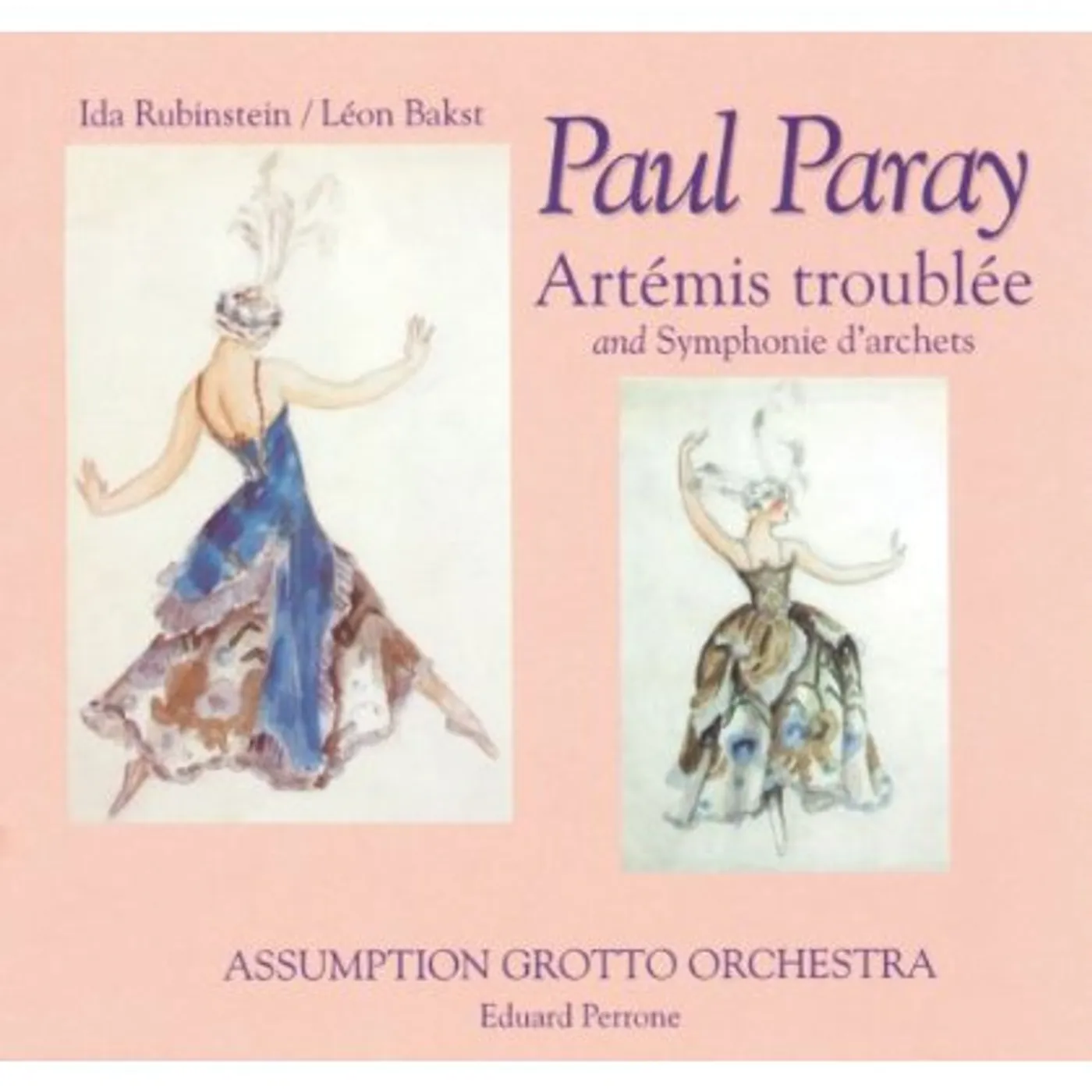Paul Paray ARTAMIS TROUBLOE CD