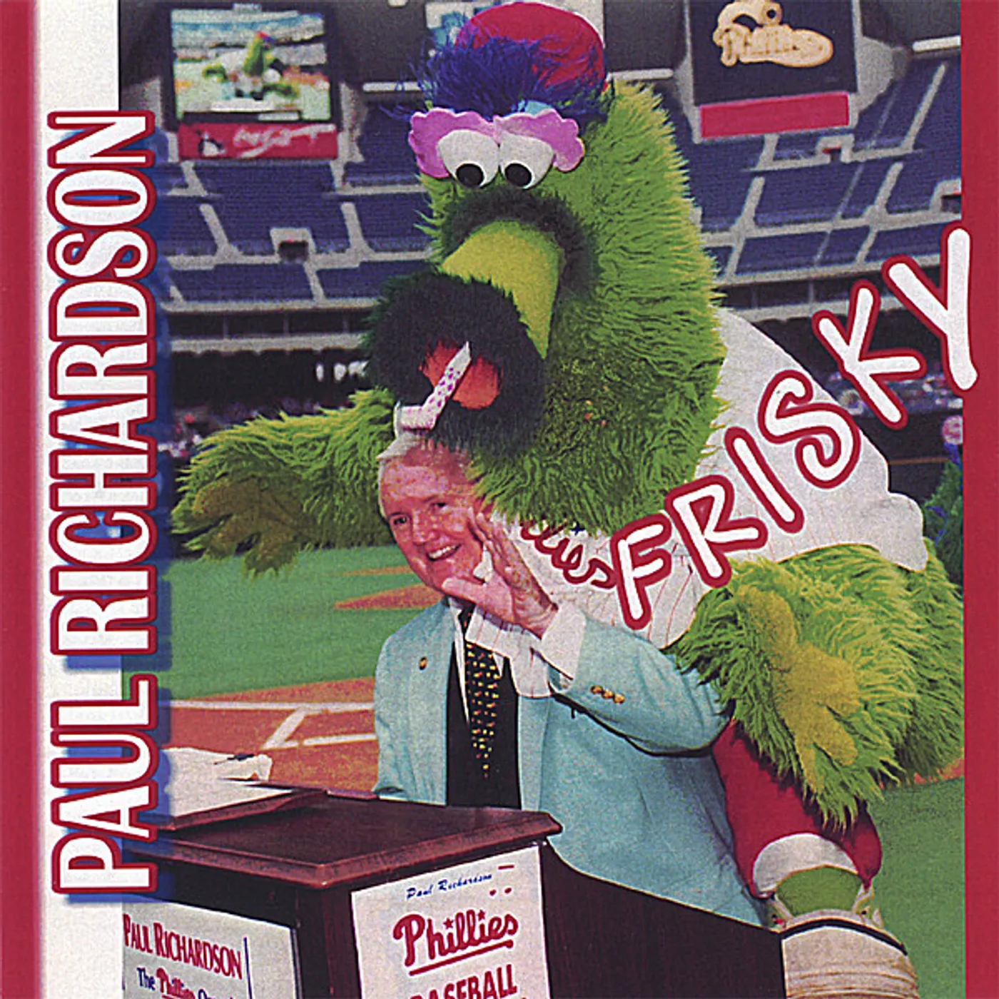 Paul Richardson FRISKY CD
