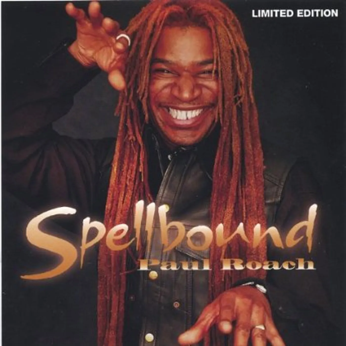 Paul Roach SPELL BOUND CD