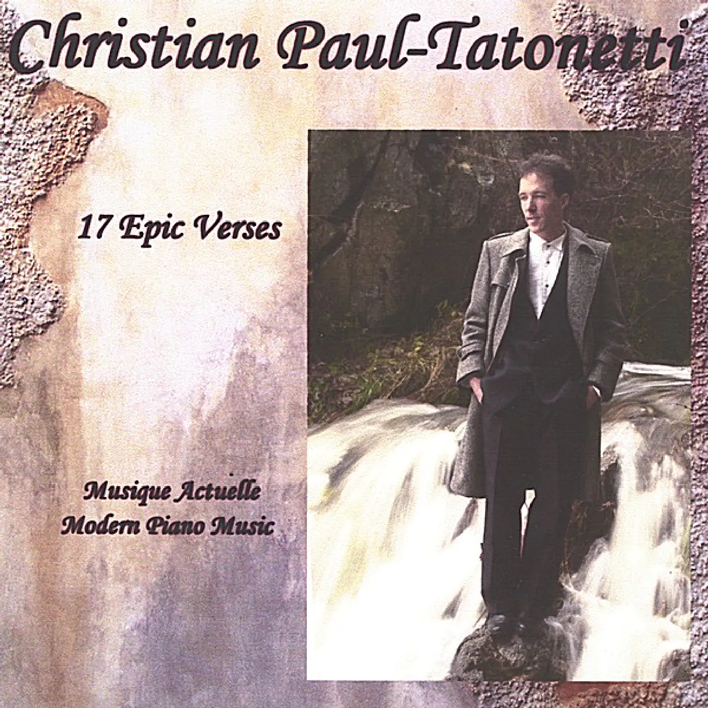 Christian Tatonetti MODERN PIANO SOLOS CD
