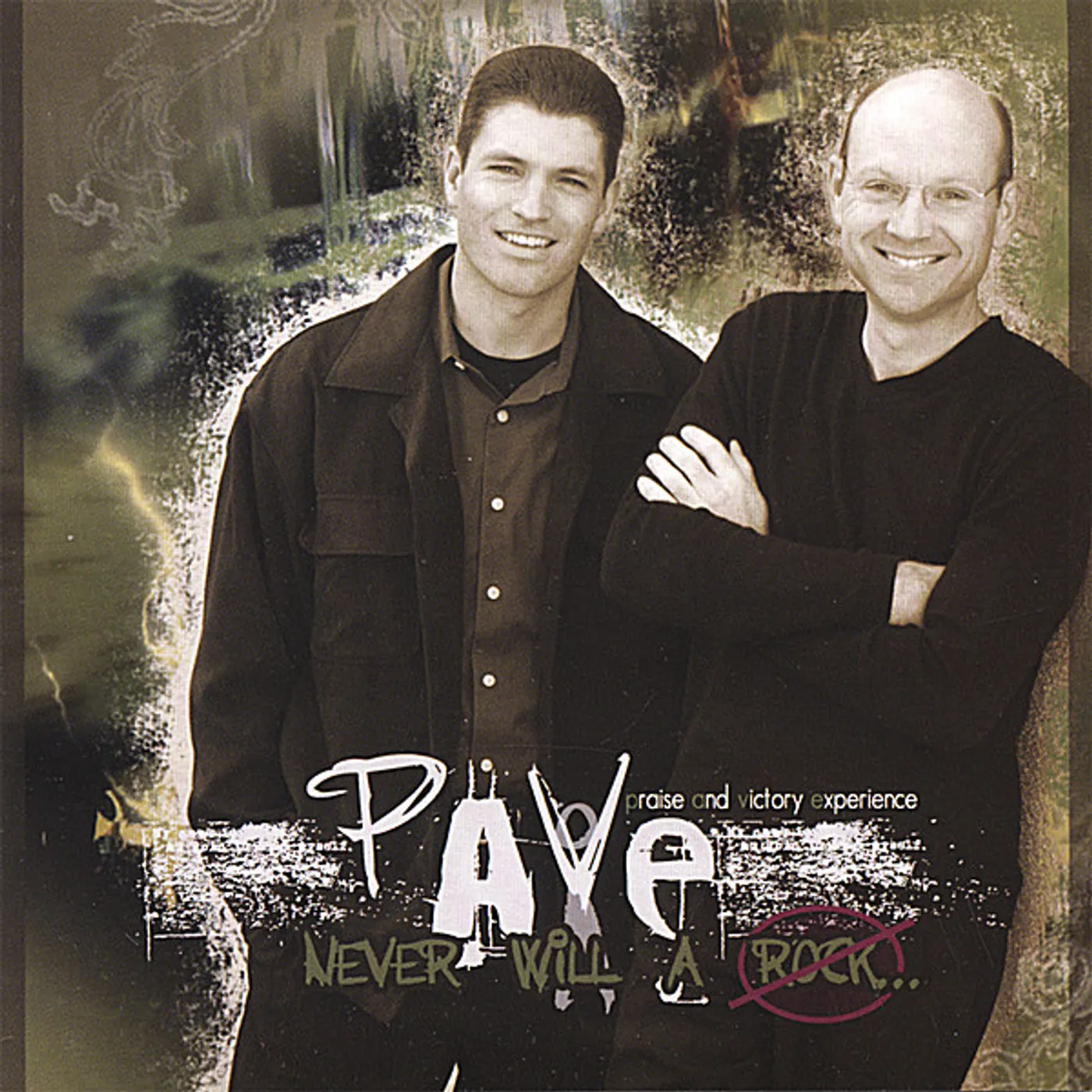 Pave NEVER WILL A ROCK CD