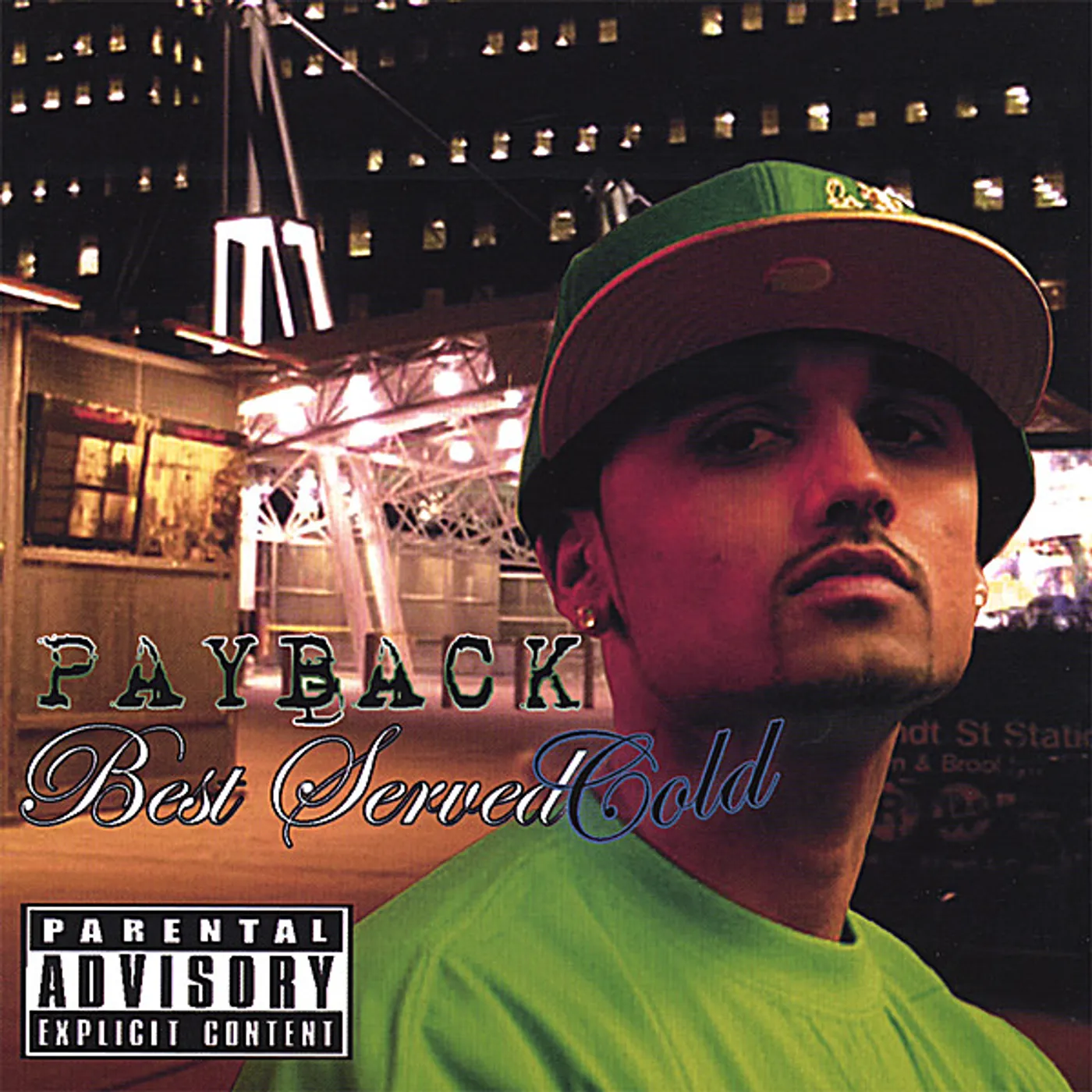 Payback BEST SERVED COLD CD