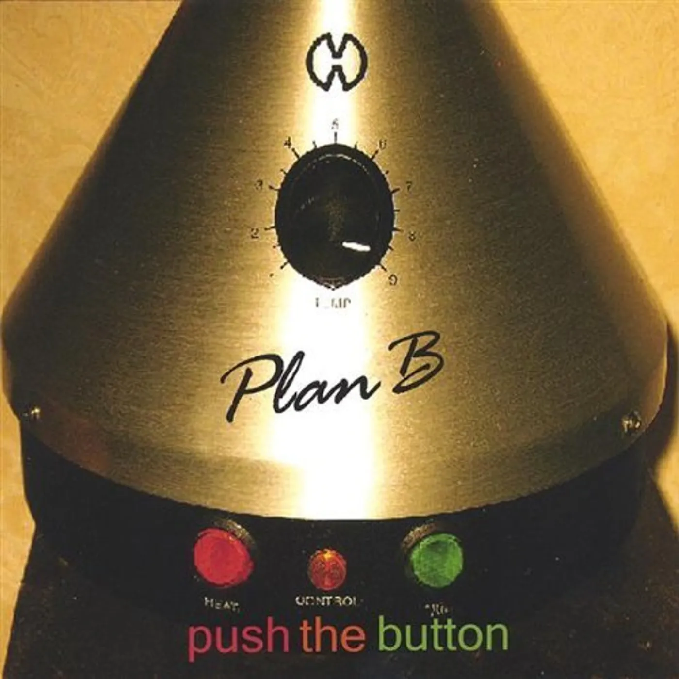 Plan B PUSH THE BUTTON CD