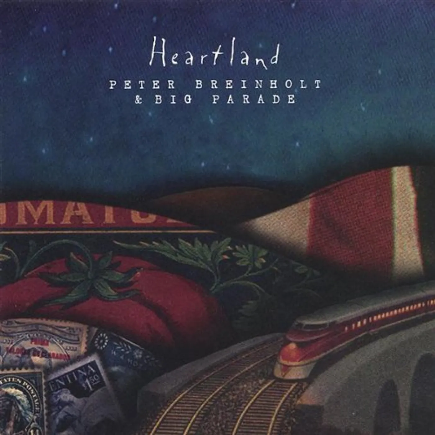 Peter Breinholt HEARTLAND CD