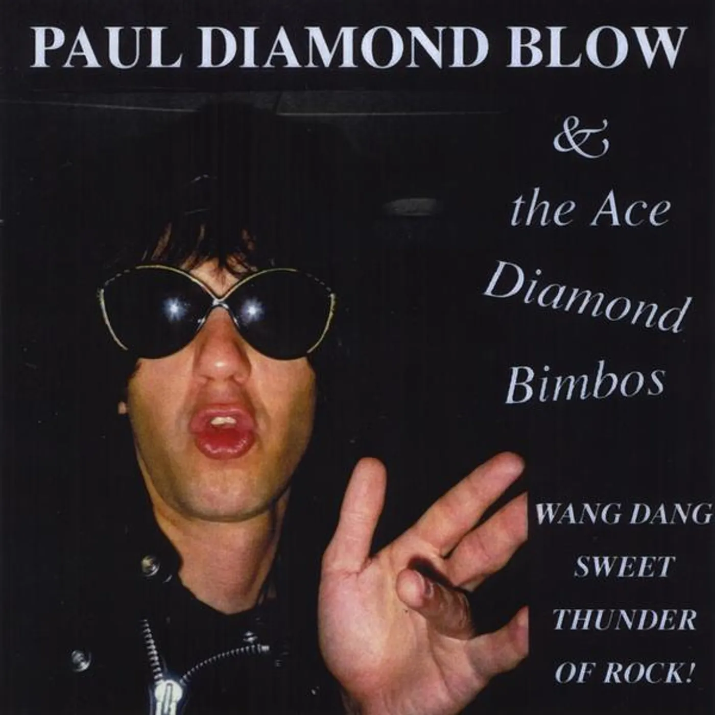 Paul Diamond Blow & the Ace Diamond Bimbos WANG DANG SWEET THUNDER OF ROCK! CD