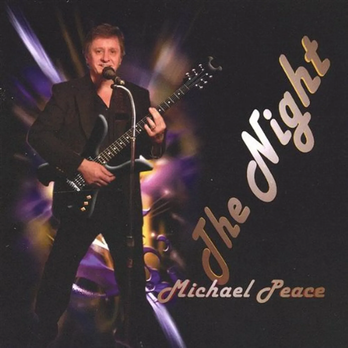 Michael Peace NIGHT CD