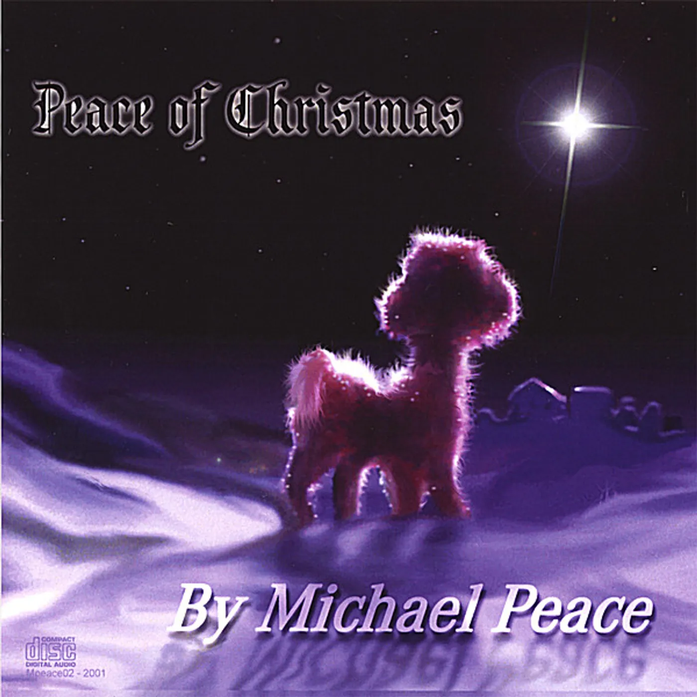 Michael Peace PEACE OF CHRISTMAS CD