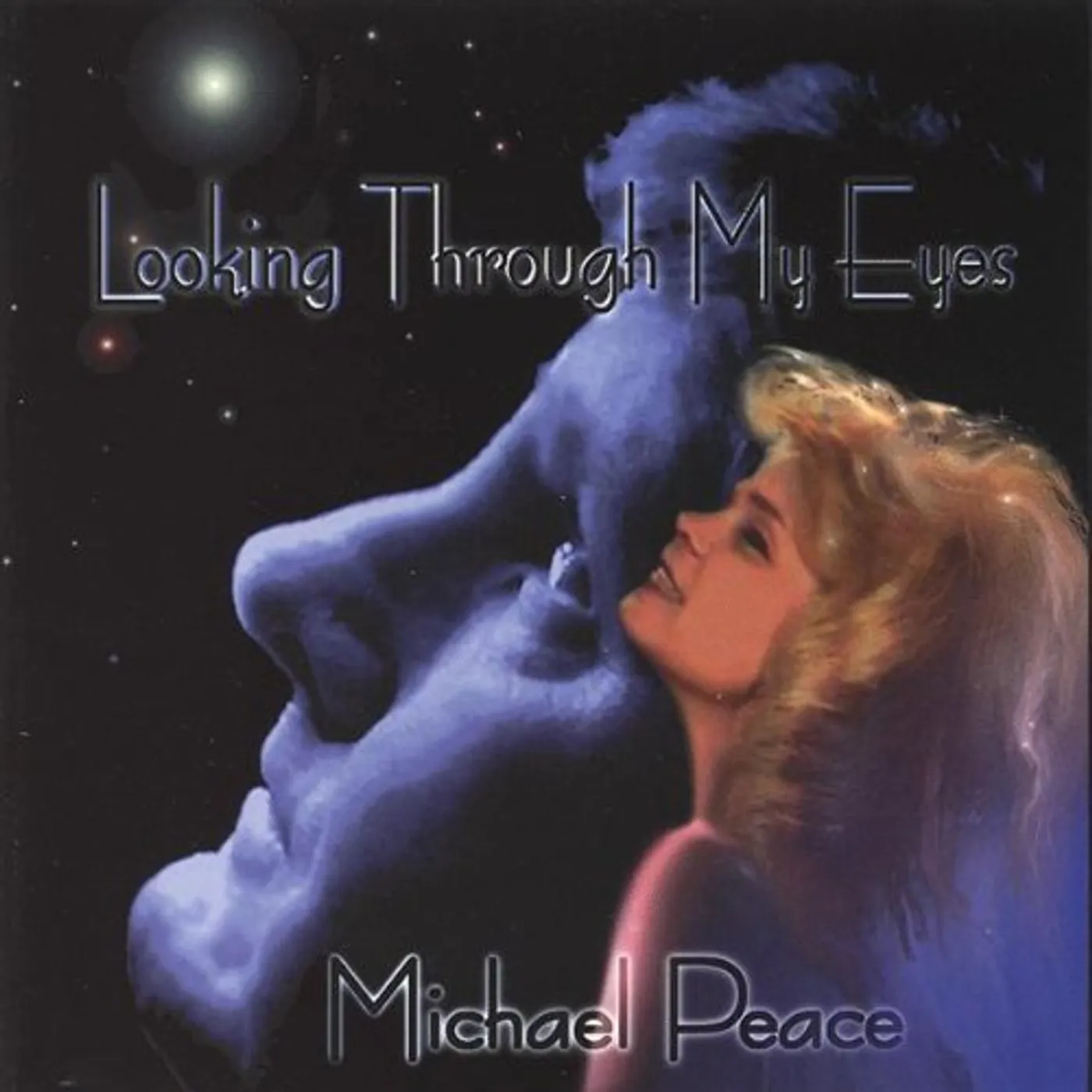 Michael Peace LOOKING THROUGH MY EYES CD