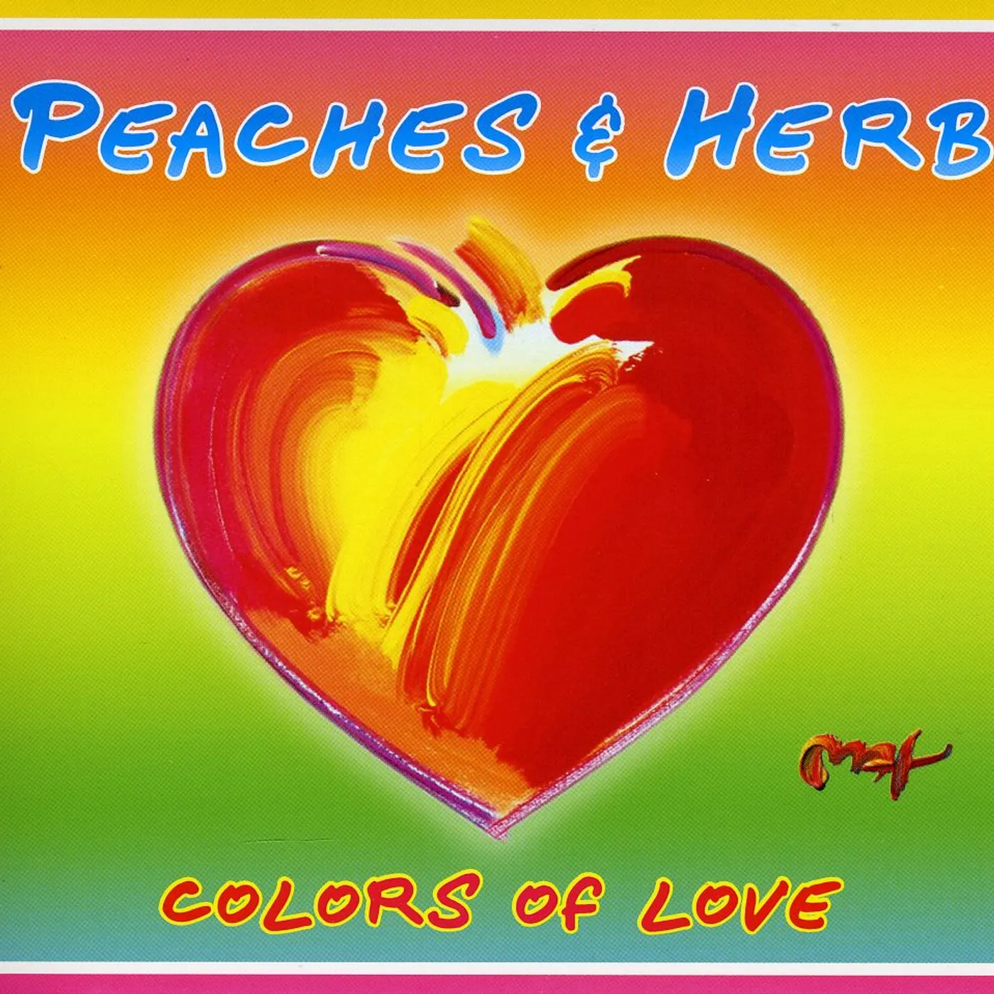 Peaches & Herb COLORS OF LOVE CD