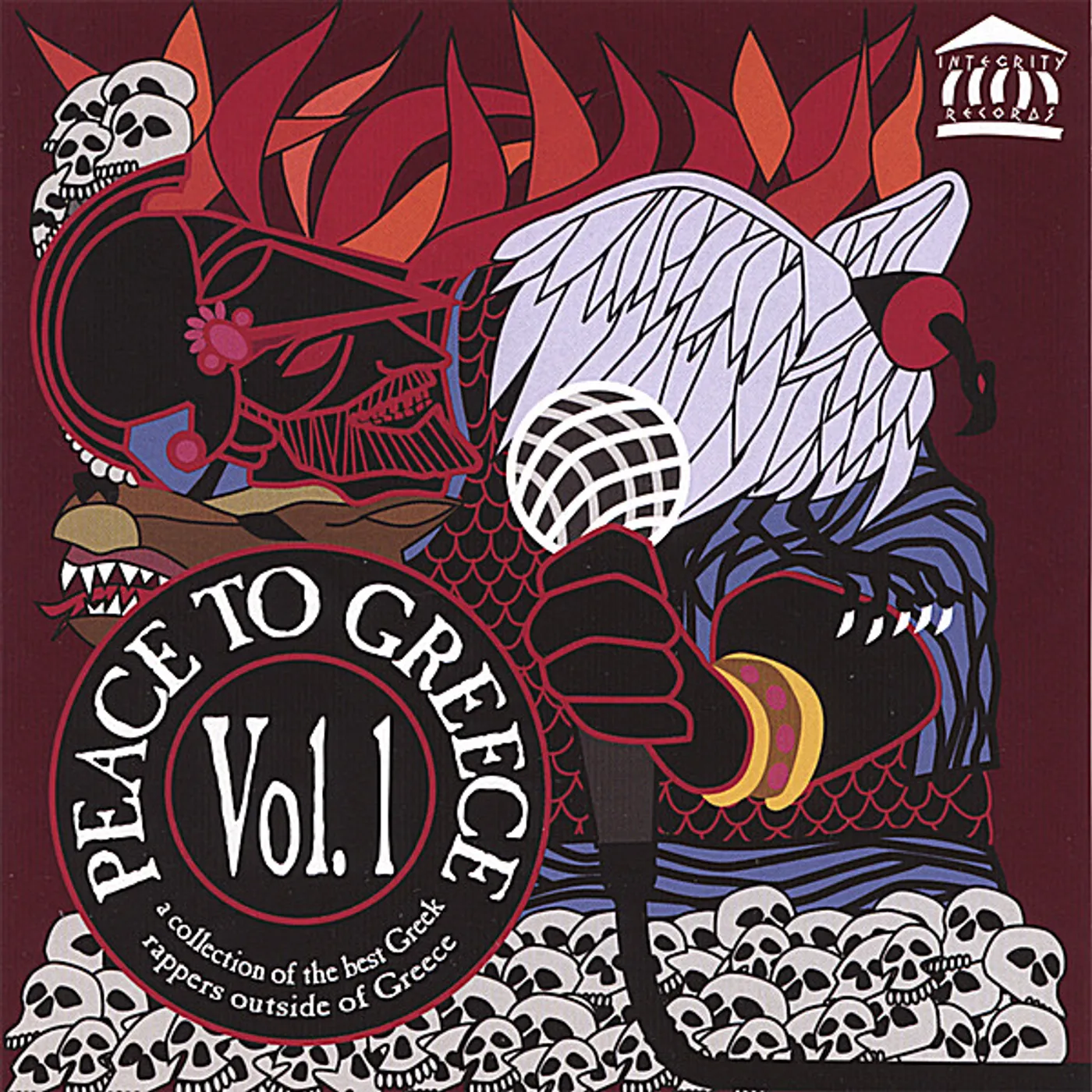 Compilation PEACE TO GREECE 1 CD