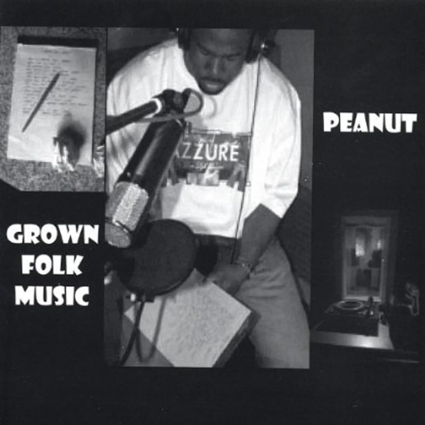 Peanut GROWN FOLK MUSIC CD